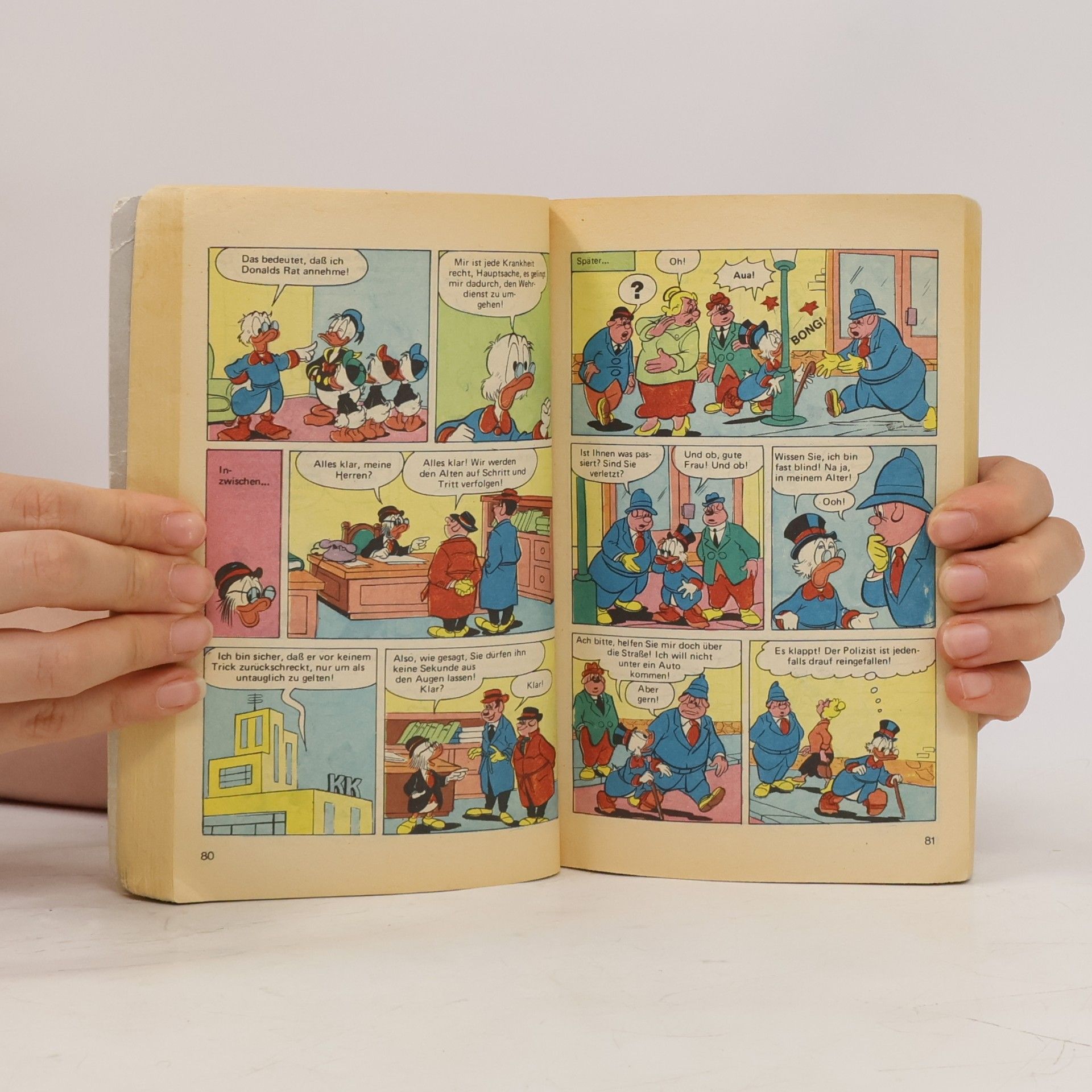 Walt Disney Lustiges Taschenbuch 113. Manege frei für Donald Duck!