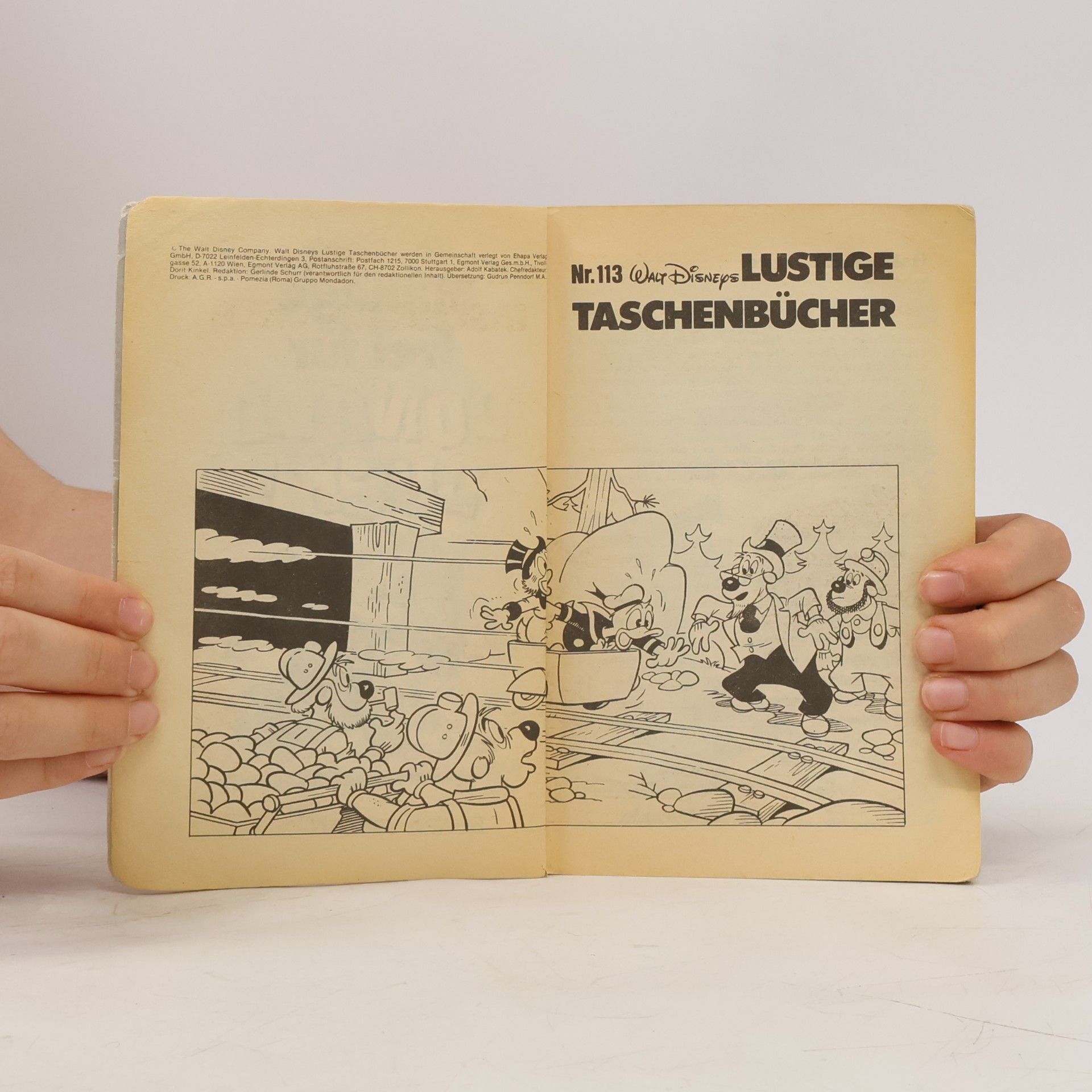 Walt Disney Lustiges Taschenbuch 113. Manege frei für Donald Duck!
