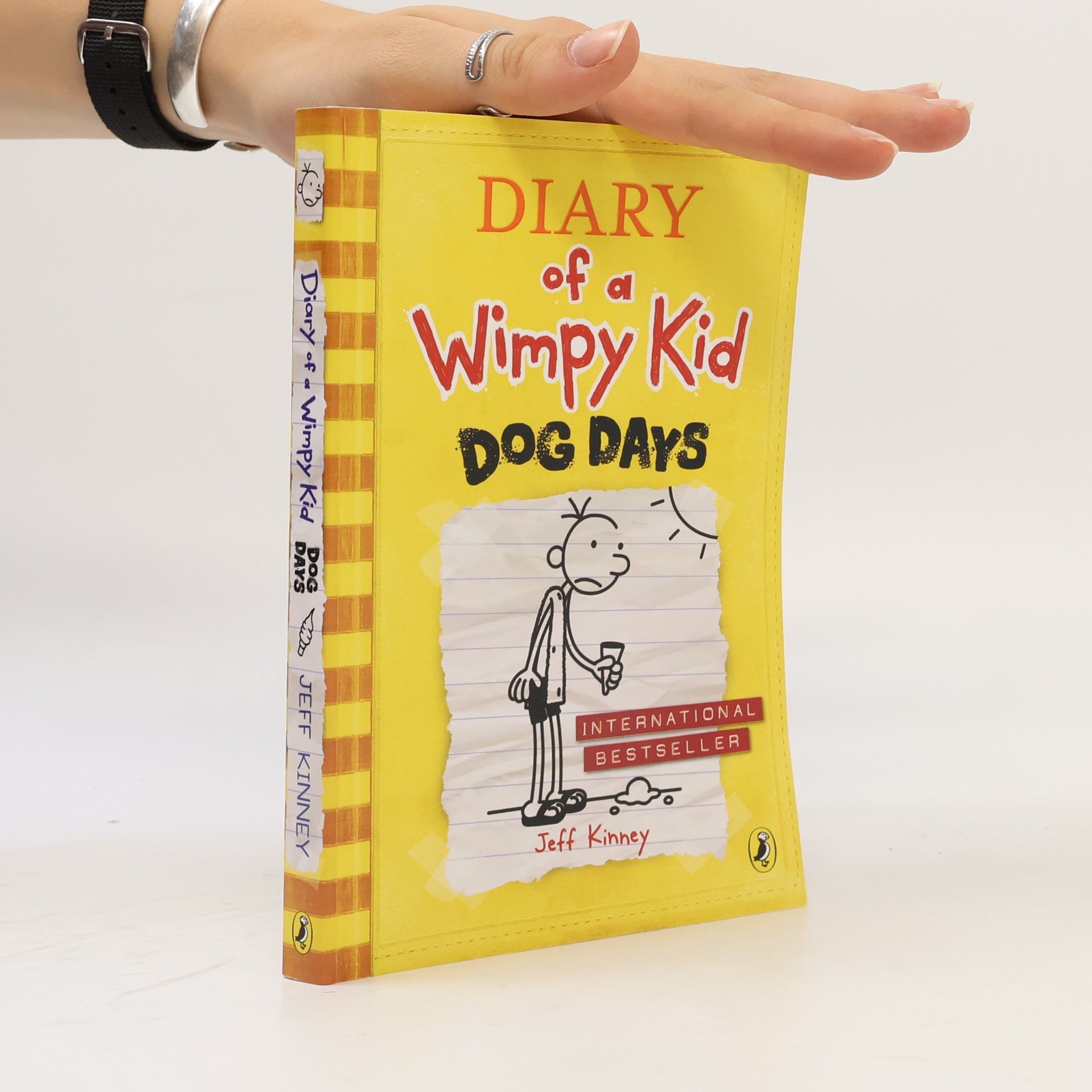 Jeff Kinney Diary of a wimpy kid : Dog days