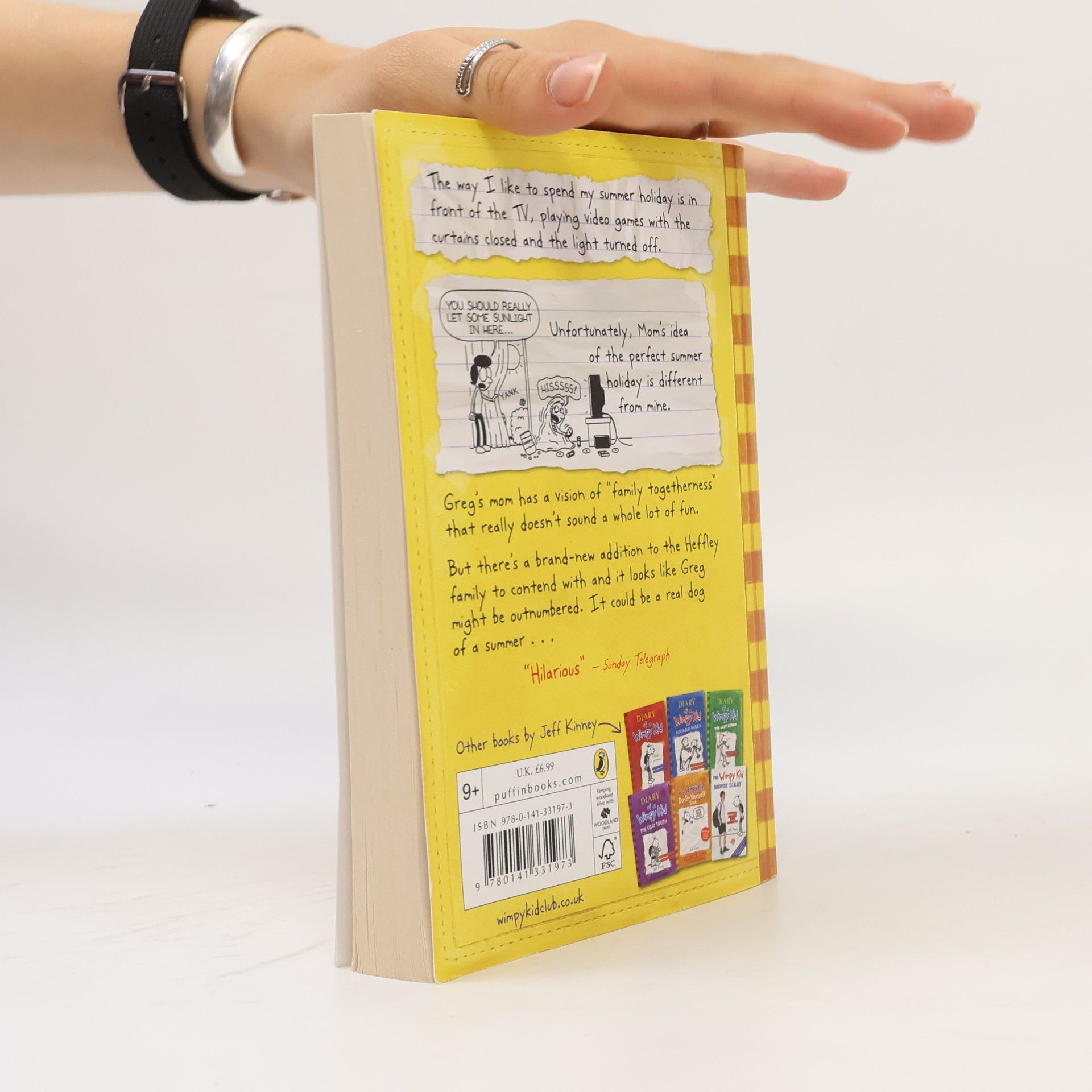 Jeff Kinney Diary of a wimpy kid : Dog days