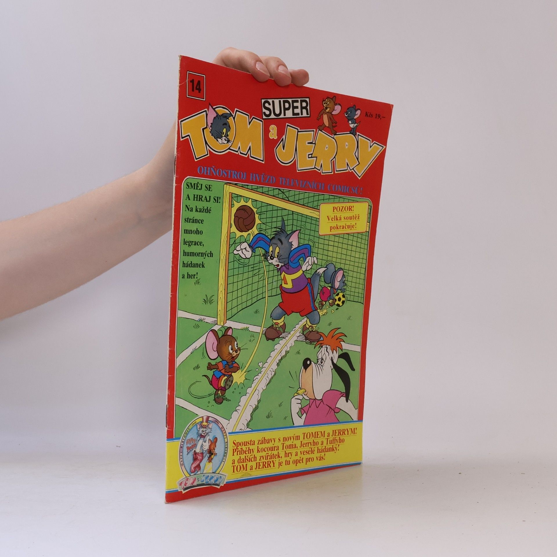 Autores varios Super Tom a Jerry 14