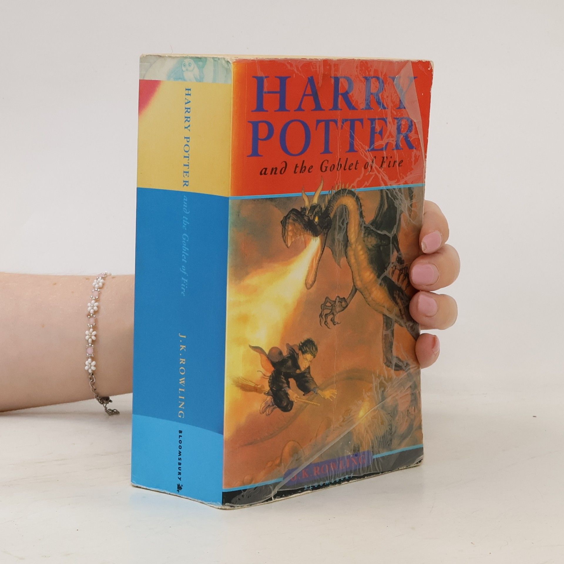 Joanne K. Rowlingová Harry Potter and the Goblet of Fire
