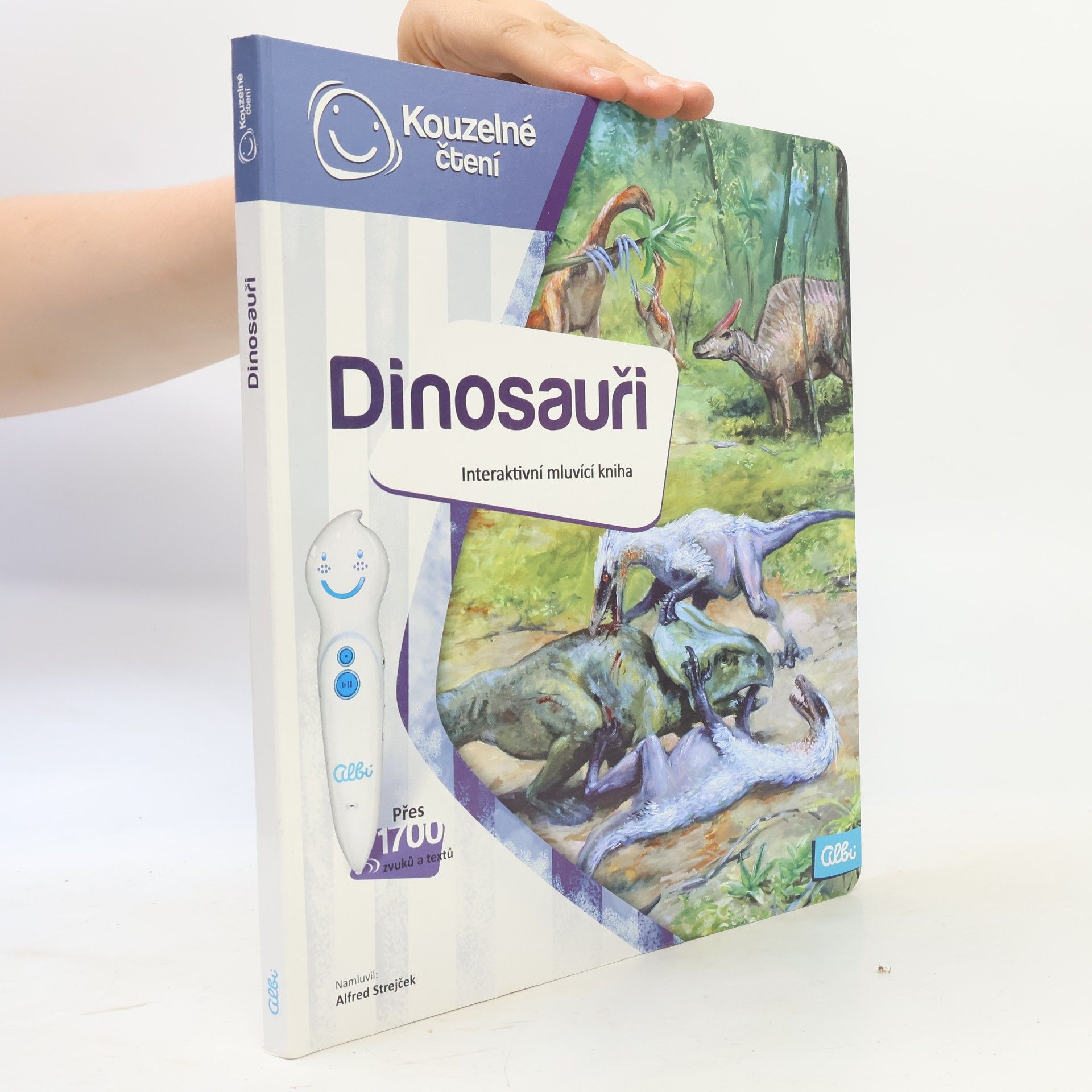 Štěpán Rak Dinosauři. Interaktivní mluvící kniha