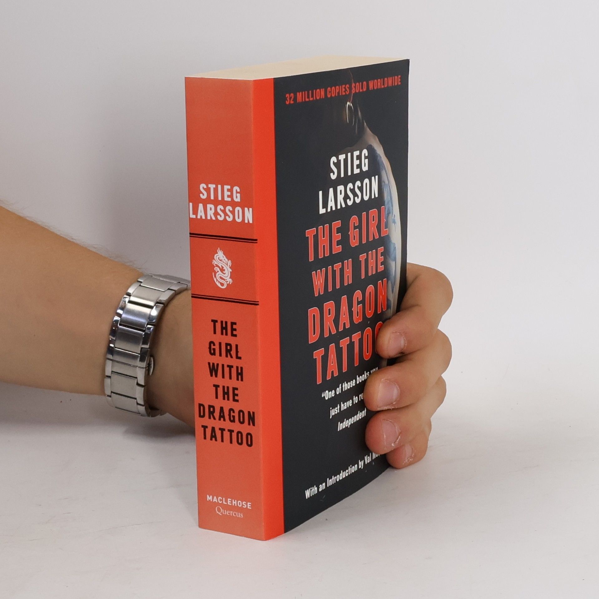 Stieg Larsson The Girl With The Dragon Tattoo