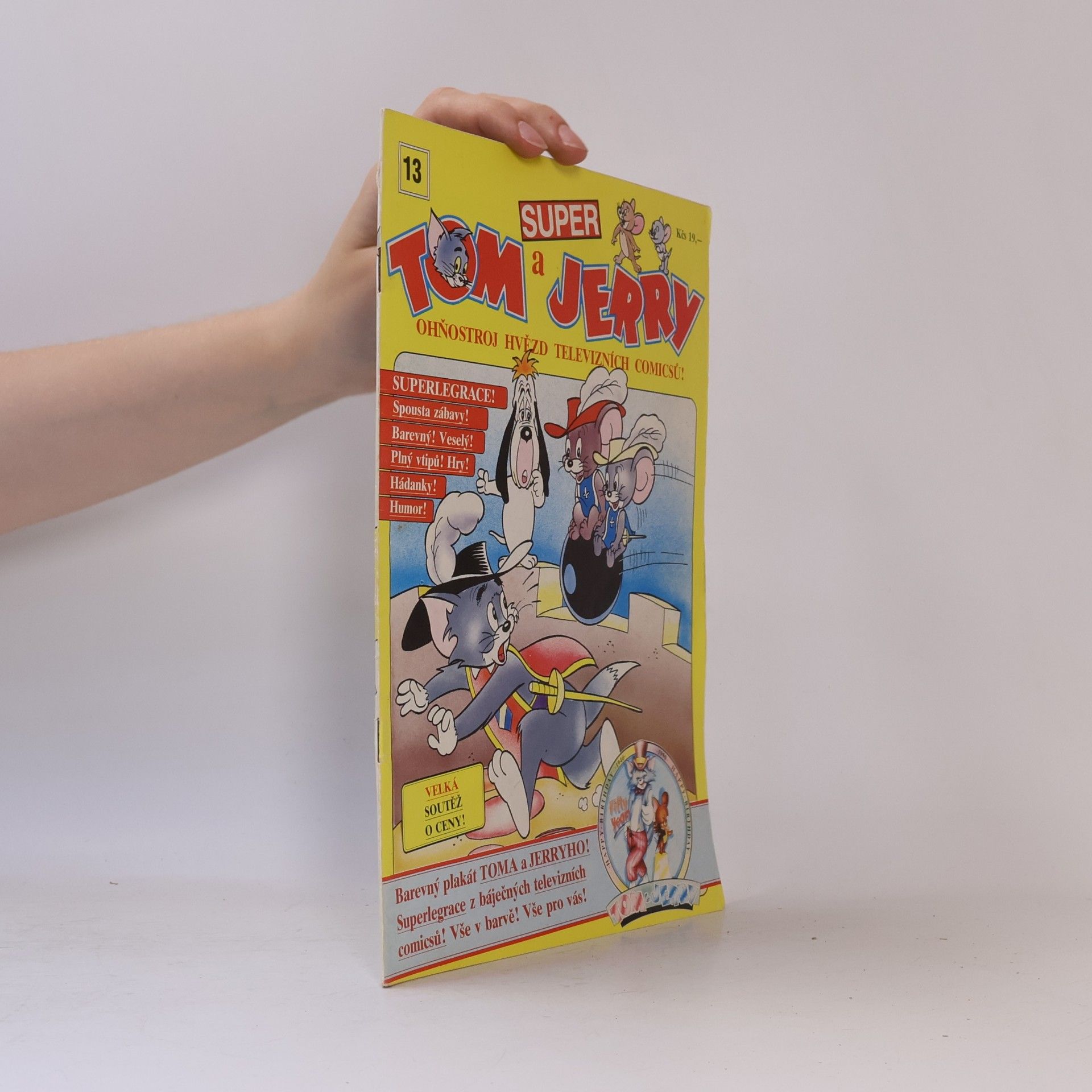 Autores varios Super Tom a Jerry. Č. 13