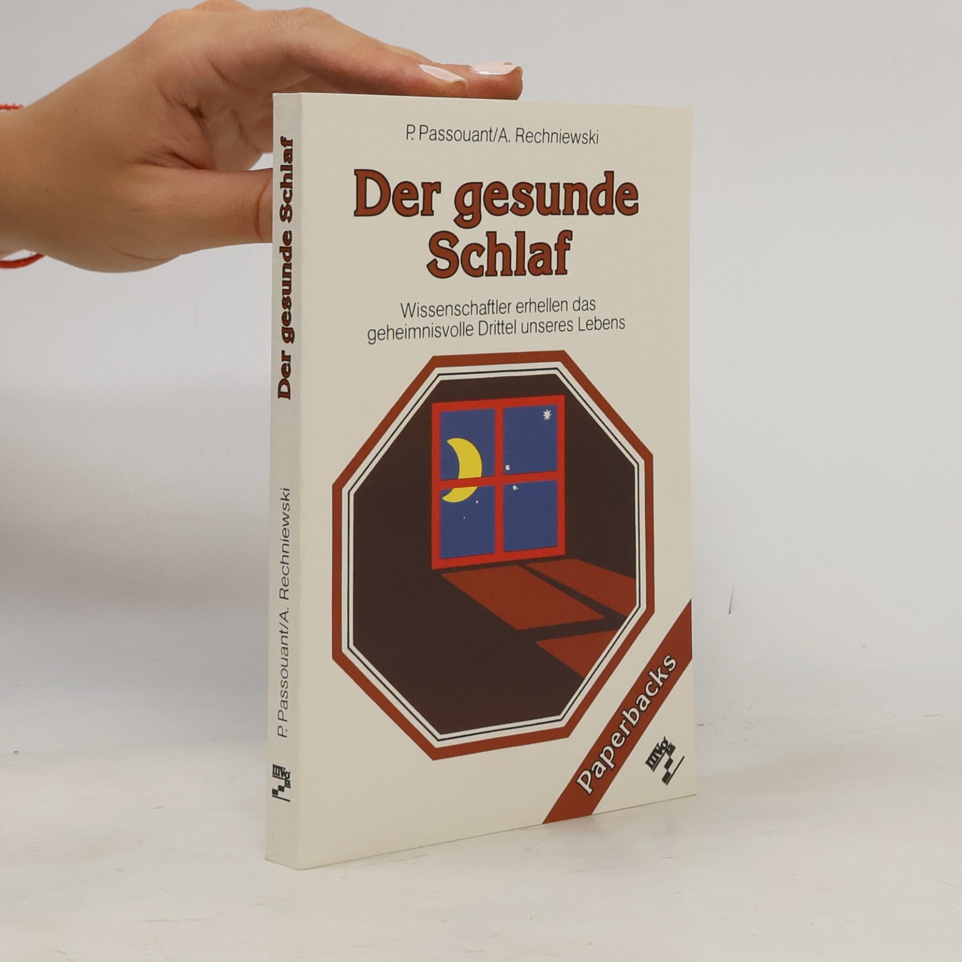 Pierre Passouant Der gesunde Schlaf