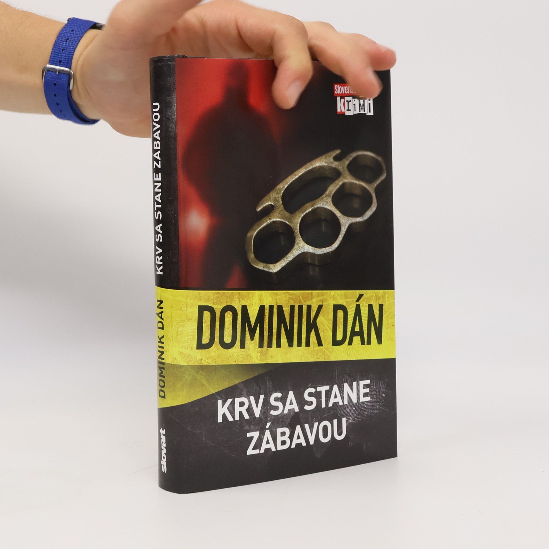 Dominik Dán Krv sa stane zábavou