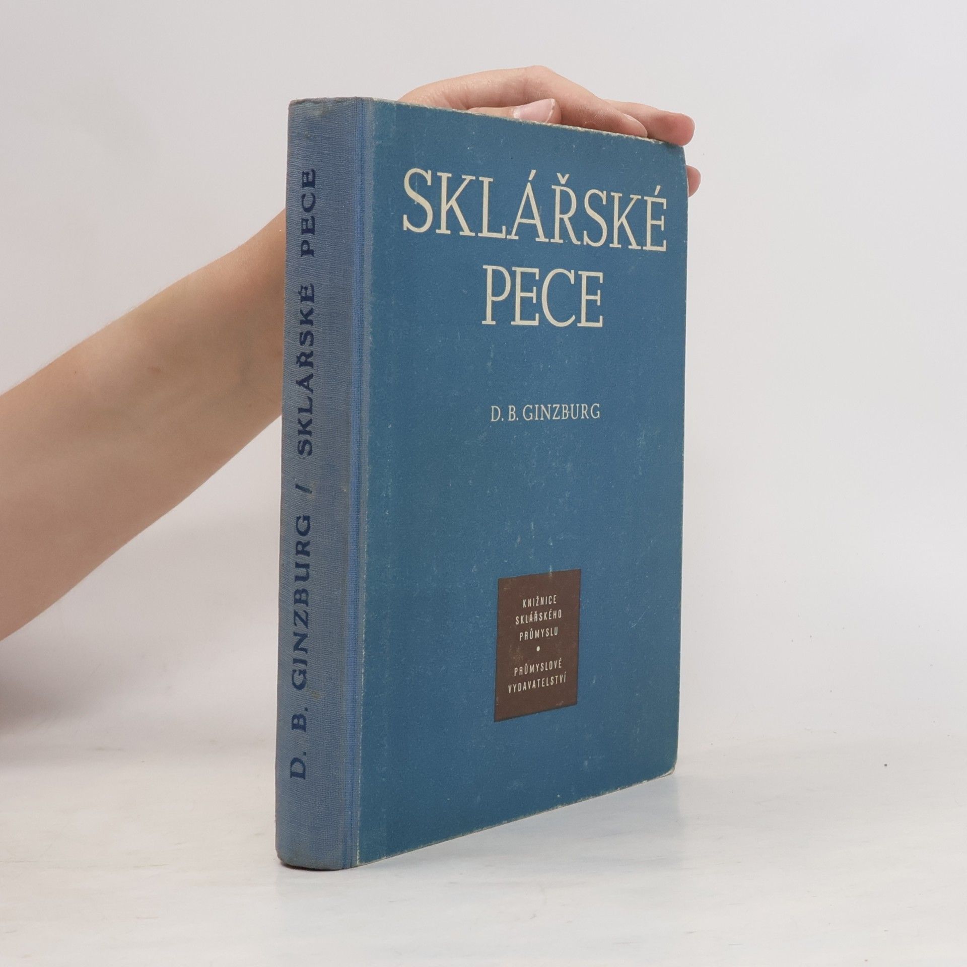 D. B. Ginzburg Sklářské pece
