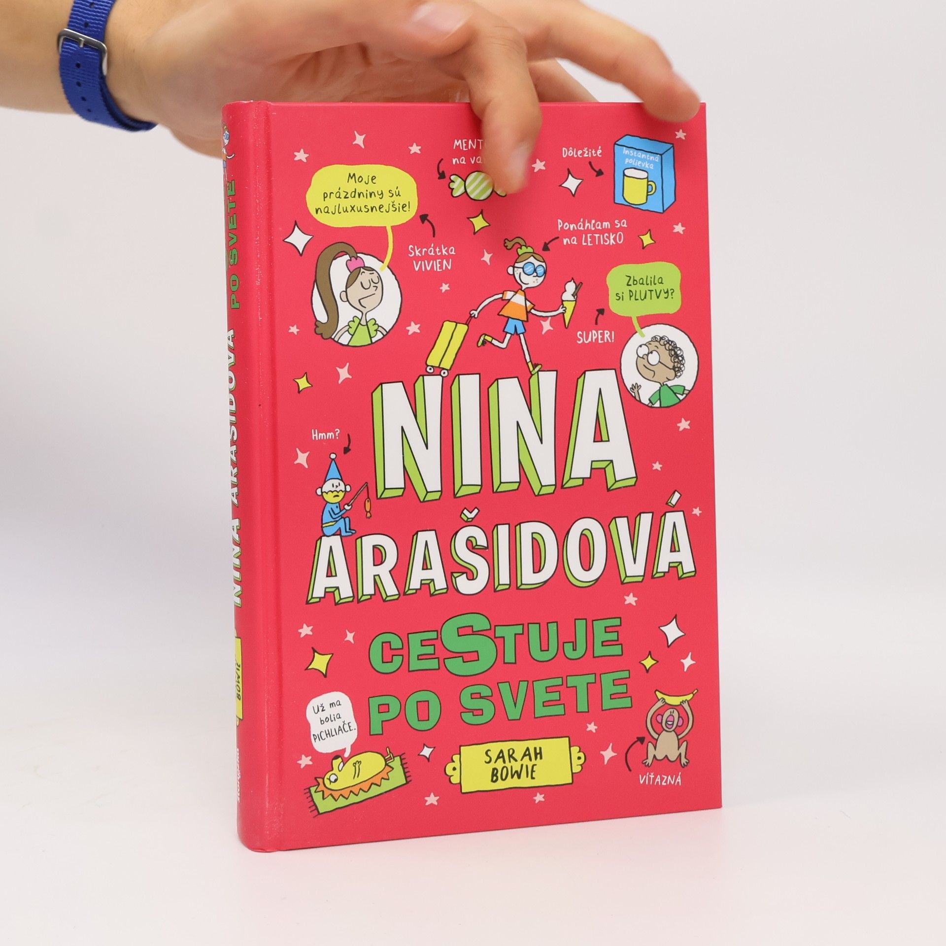Nina Arasidova Cestuje po svete