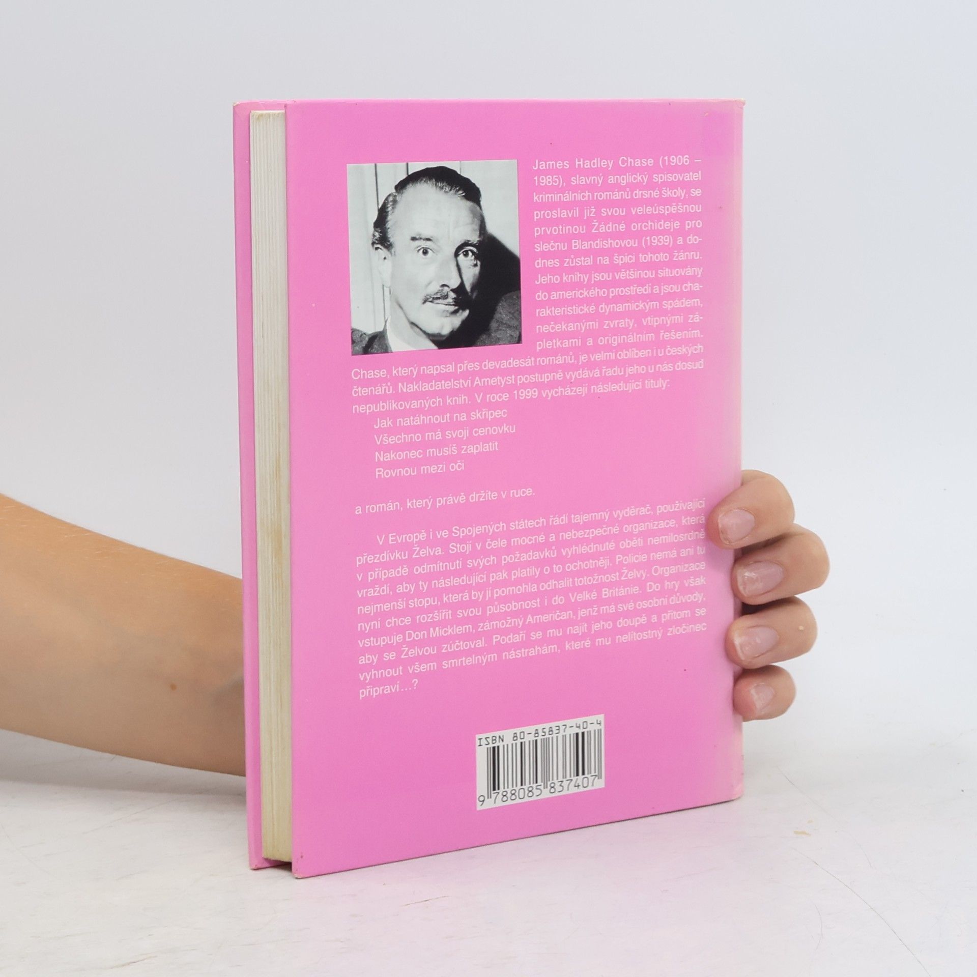 James Hadley Chase Stopa vede do Sieny