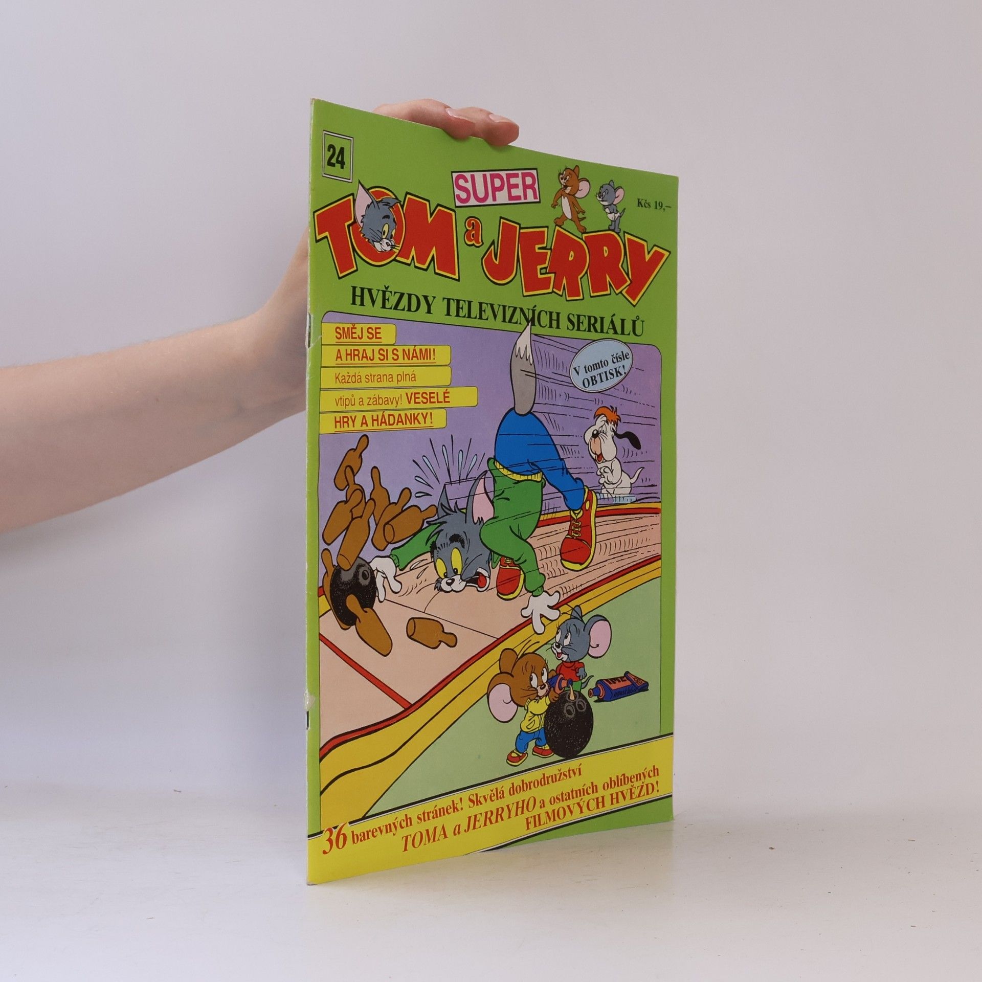 Autorenkollektiv Super Tom a Jerry, č. 24.