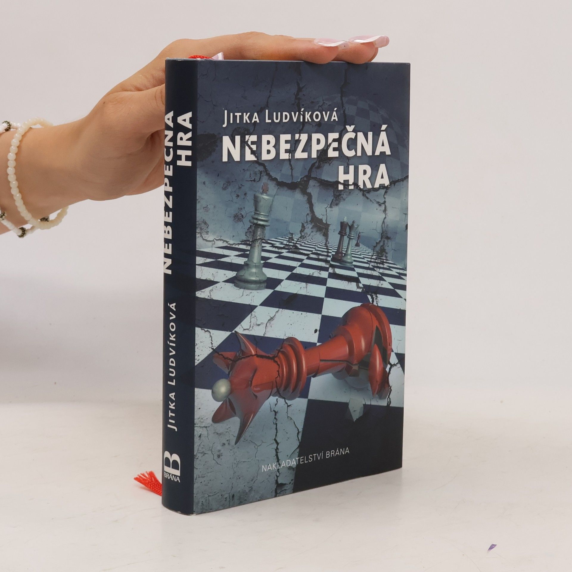 Jitka Ludvíková Nebezpečná hra
