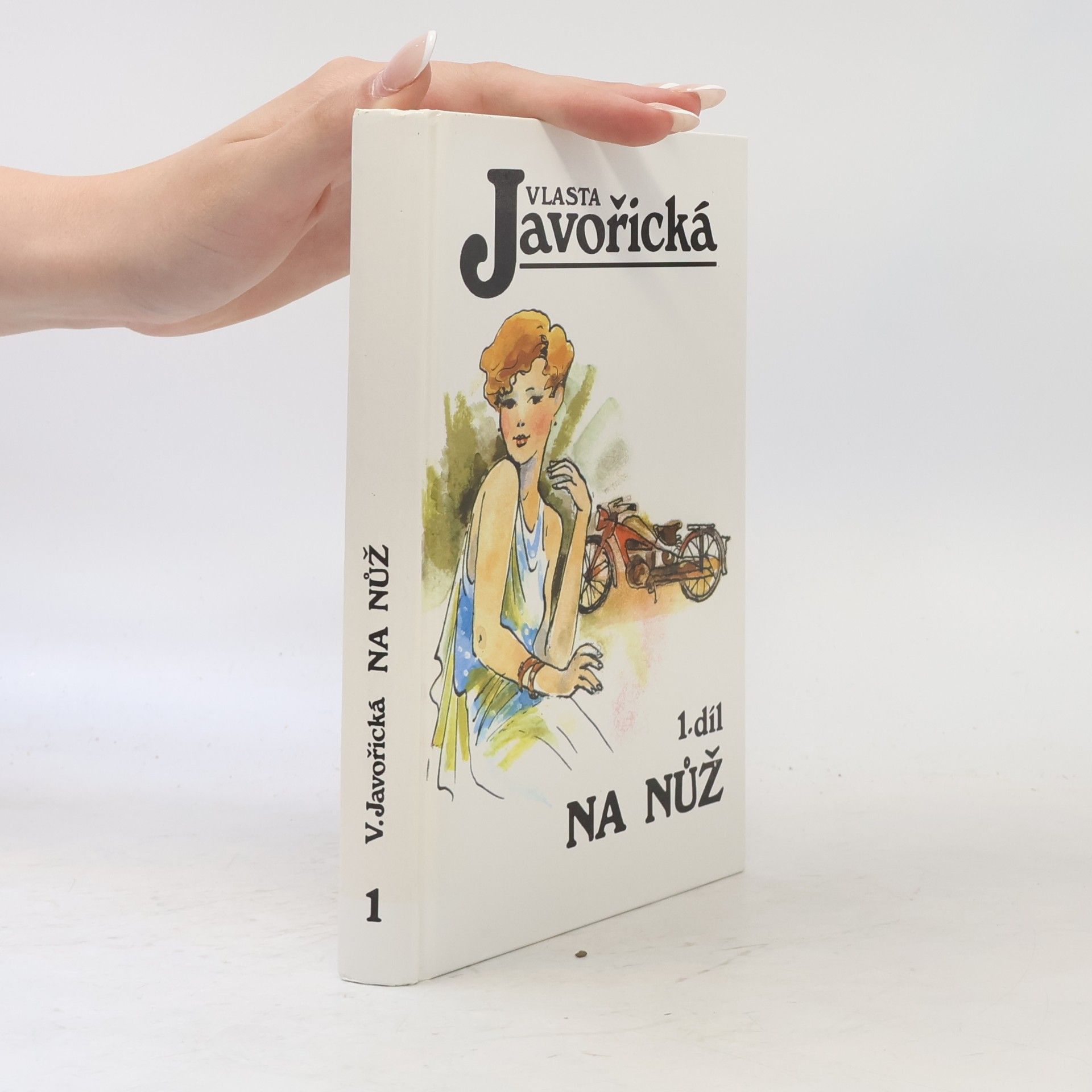 Vlasta Javořická Na nůž. 1. díl