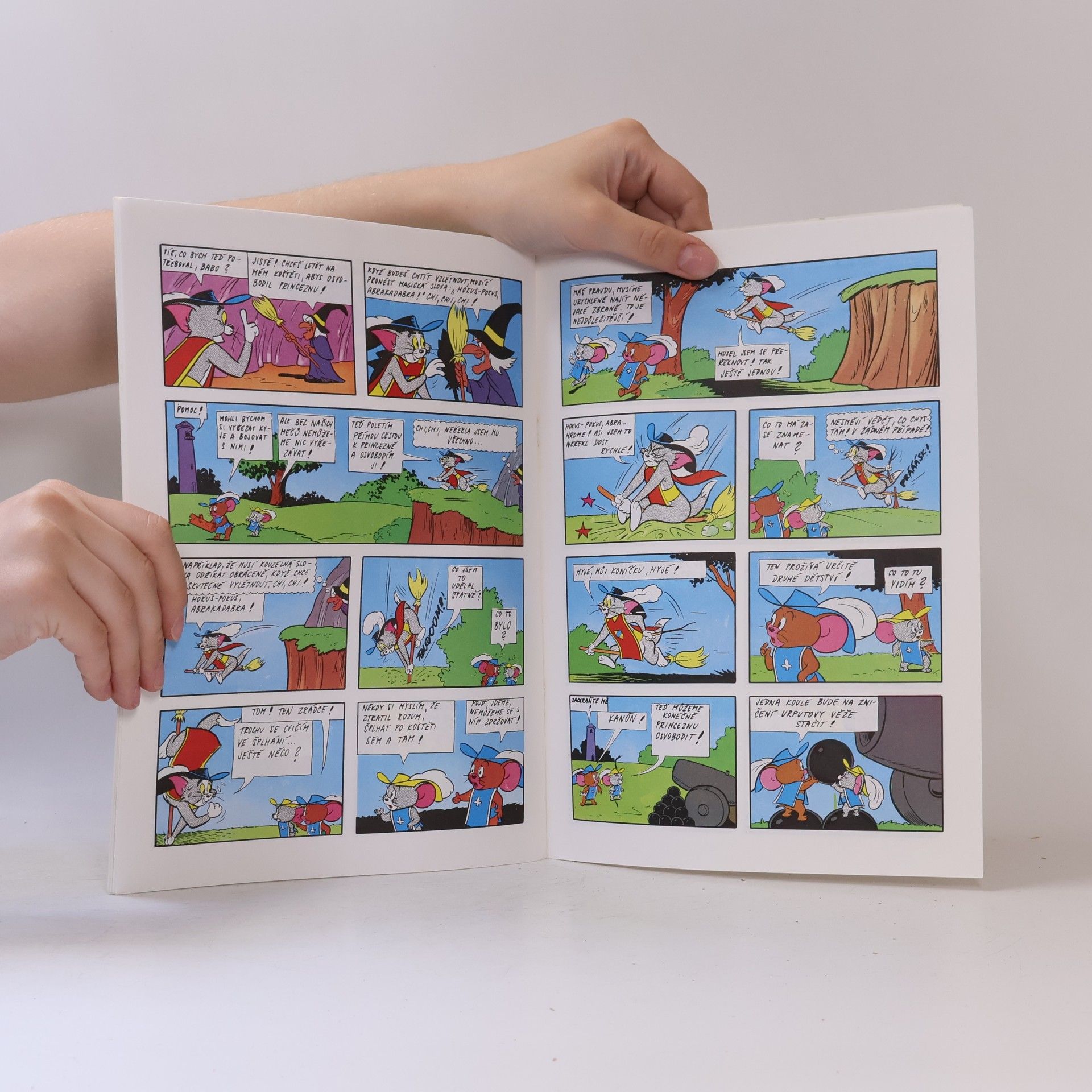 Various authors Super Tom a Jerry 23