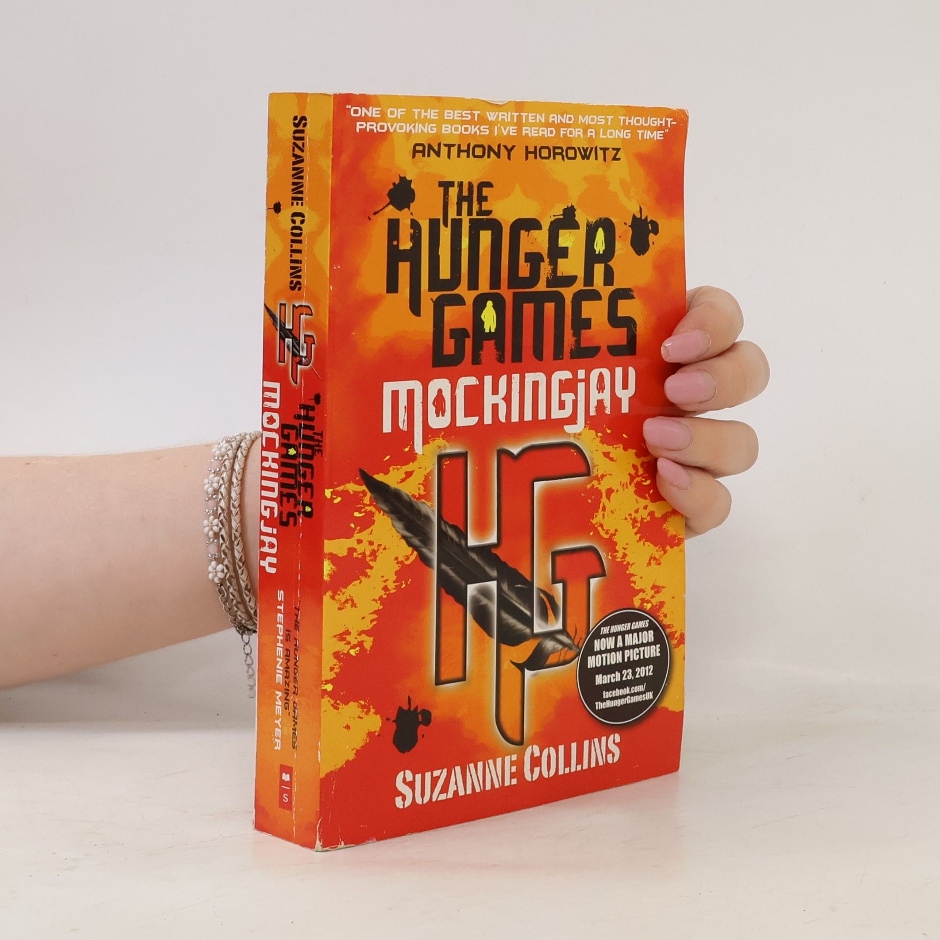 Suzanne Collins Mockingjay