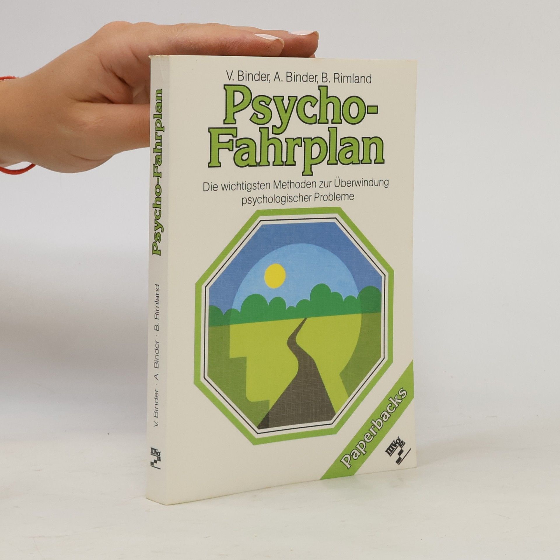 Virginia Binder Psycho-Fahrplan