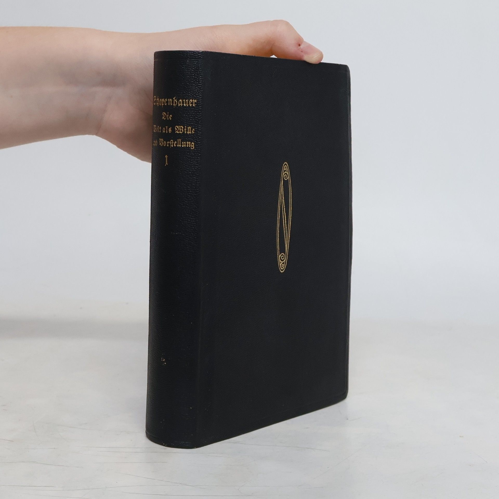 Arthur Schopenhauer Die Welt als Wille und Vorstellung