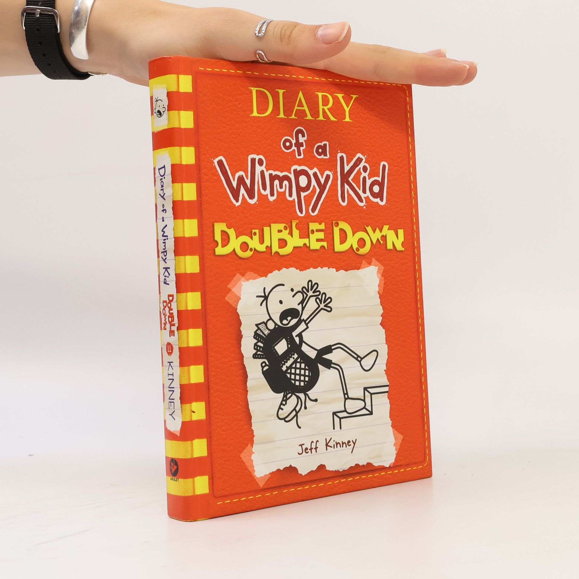 Jeff Kinney Diary of a Wimpy Kid. Double Down