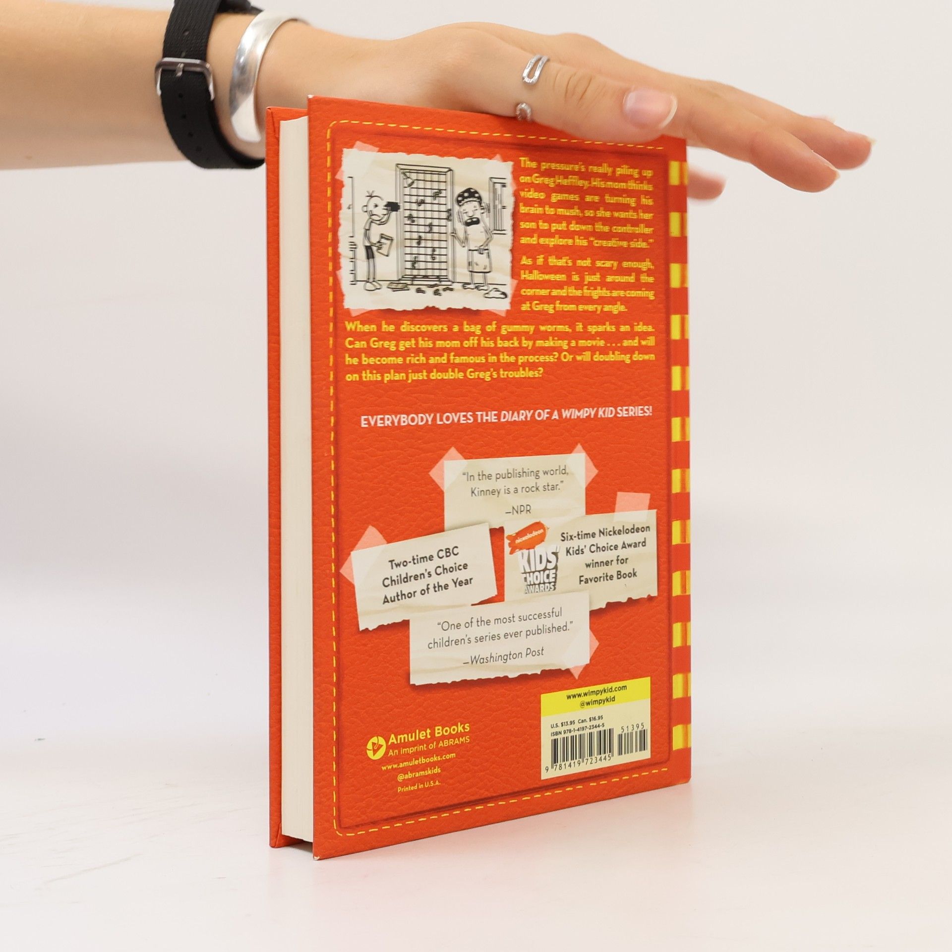 Jeff Kinney Diary of a Wimpy Kid. Double Down