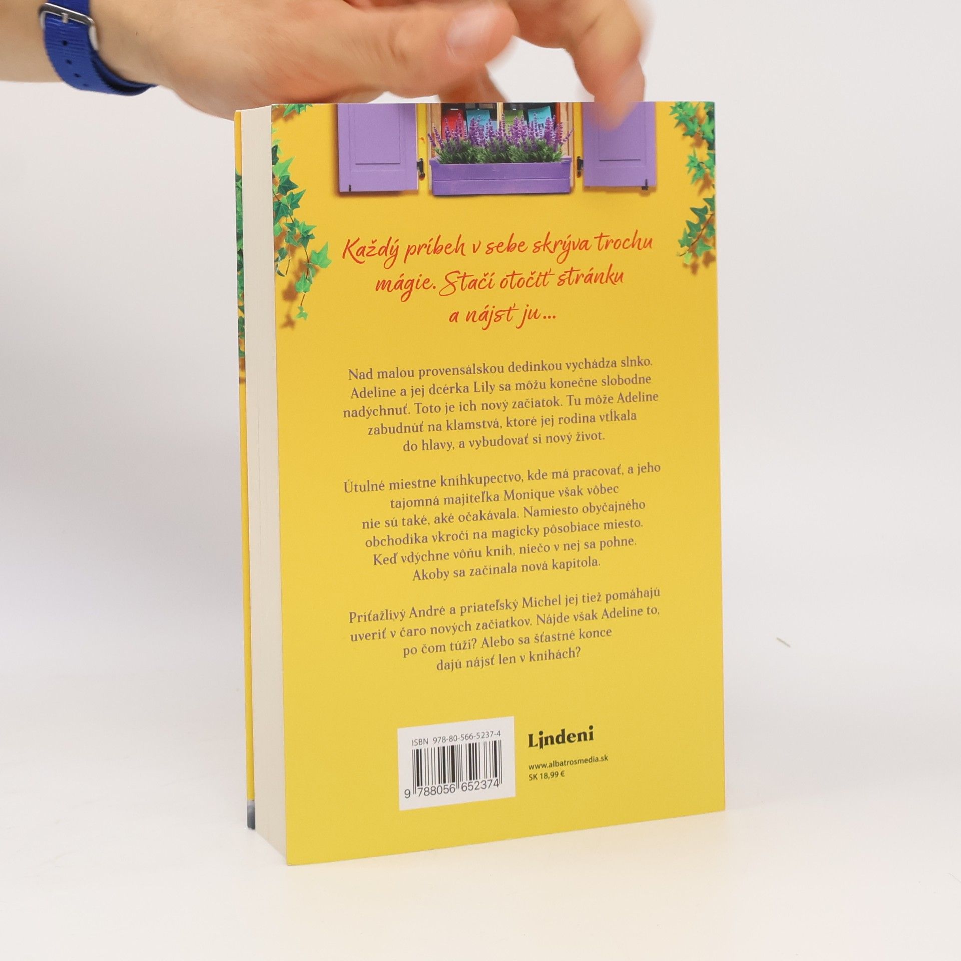 Gillian Harvey Kníhkupectvo v Provence
