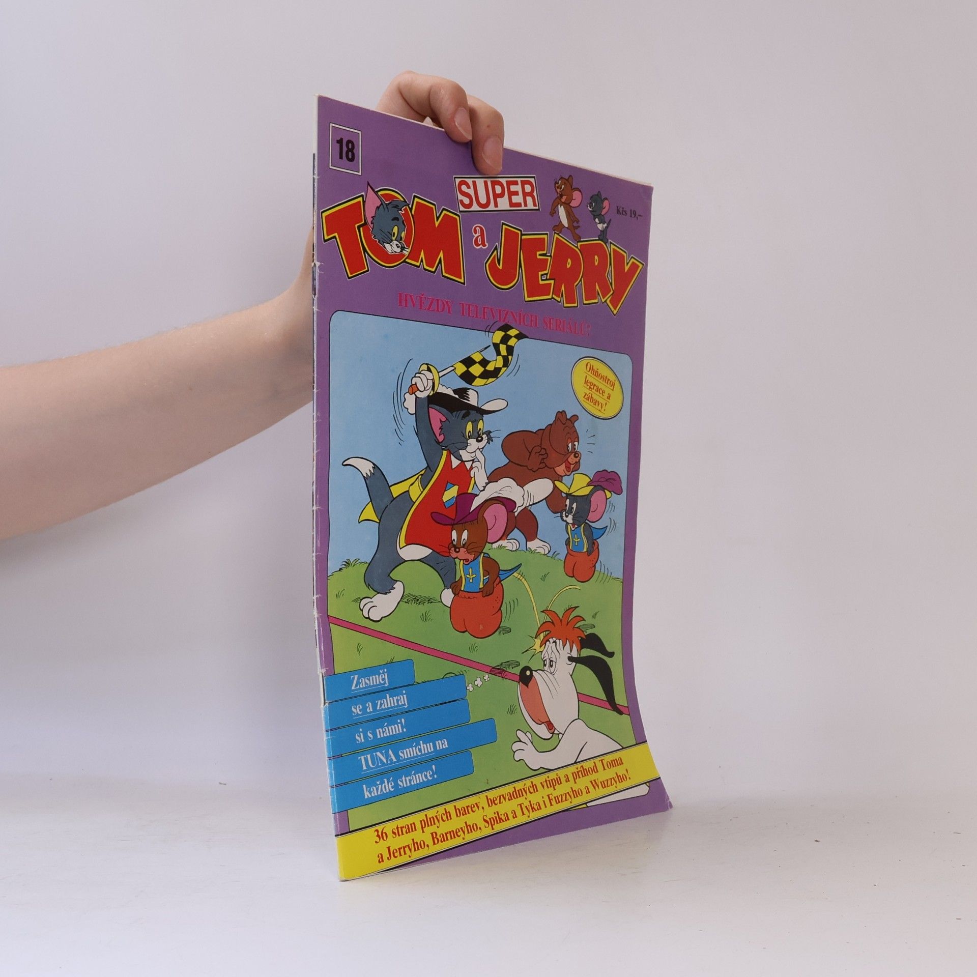 Autorenkollektiv Super Tom a Jerry. Č. 18. Hvězdy televizních seriálů