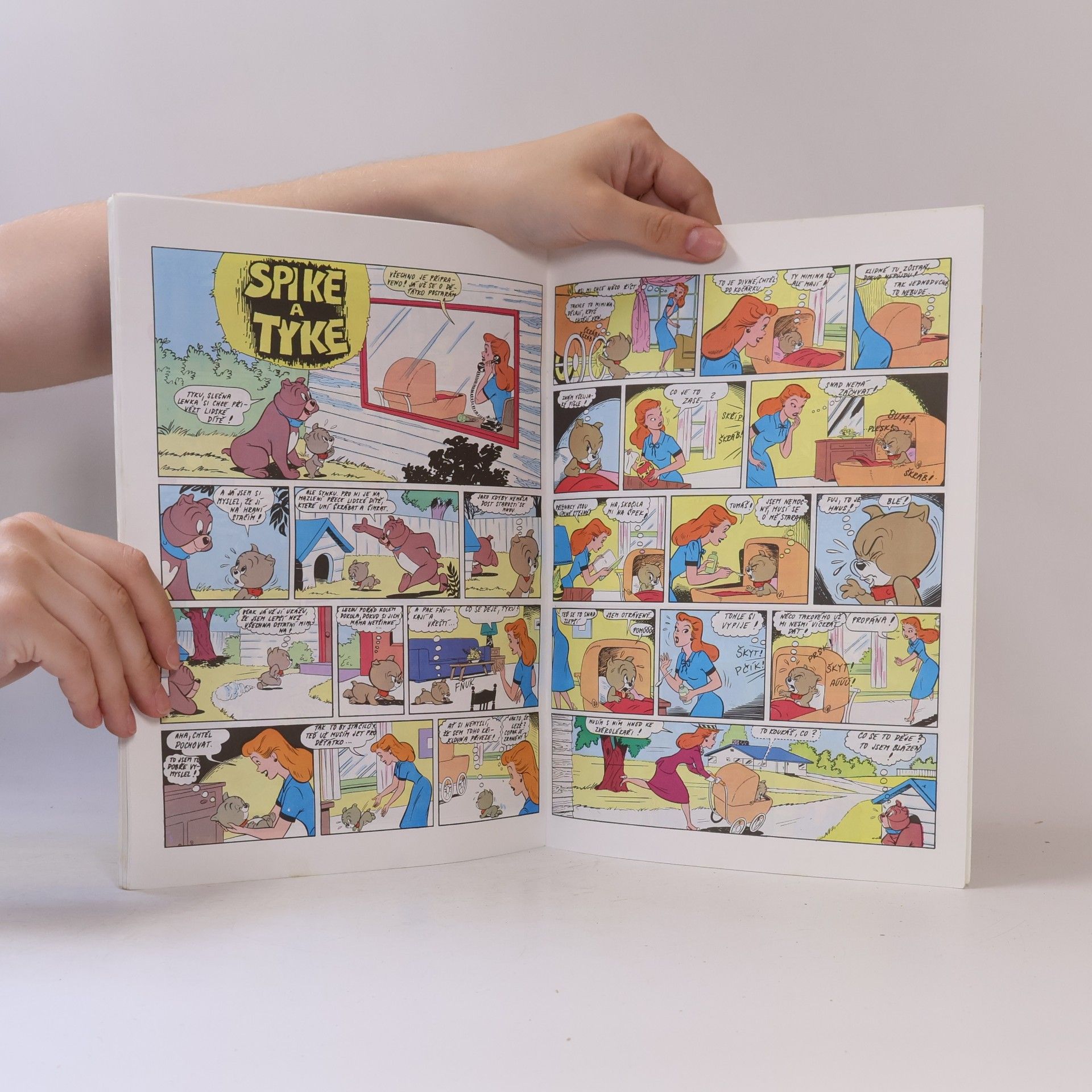 Kolektiv autorů Super Tom a Jerry. Č. 18. Hvězdy televizních seriálů
