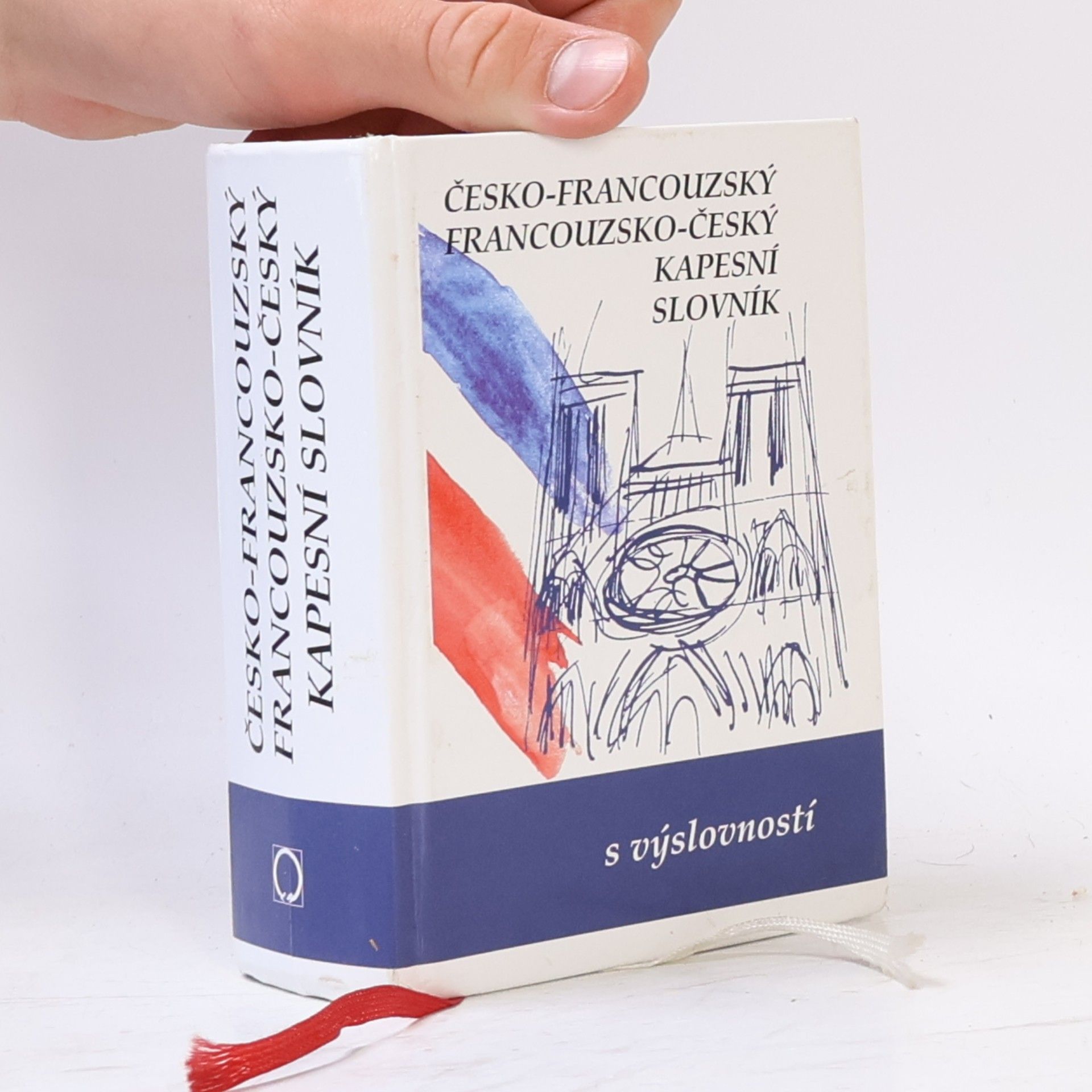 Iva Gailly Česko-francouzský, francouzsko-český kapesní slovník : s výslovností