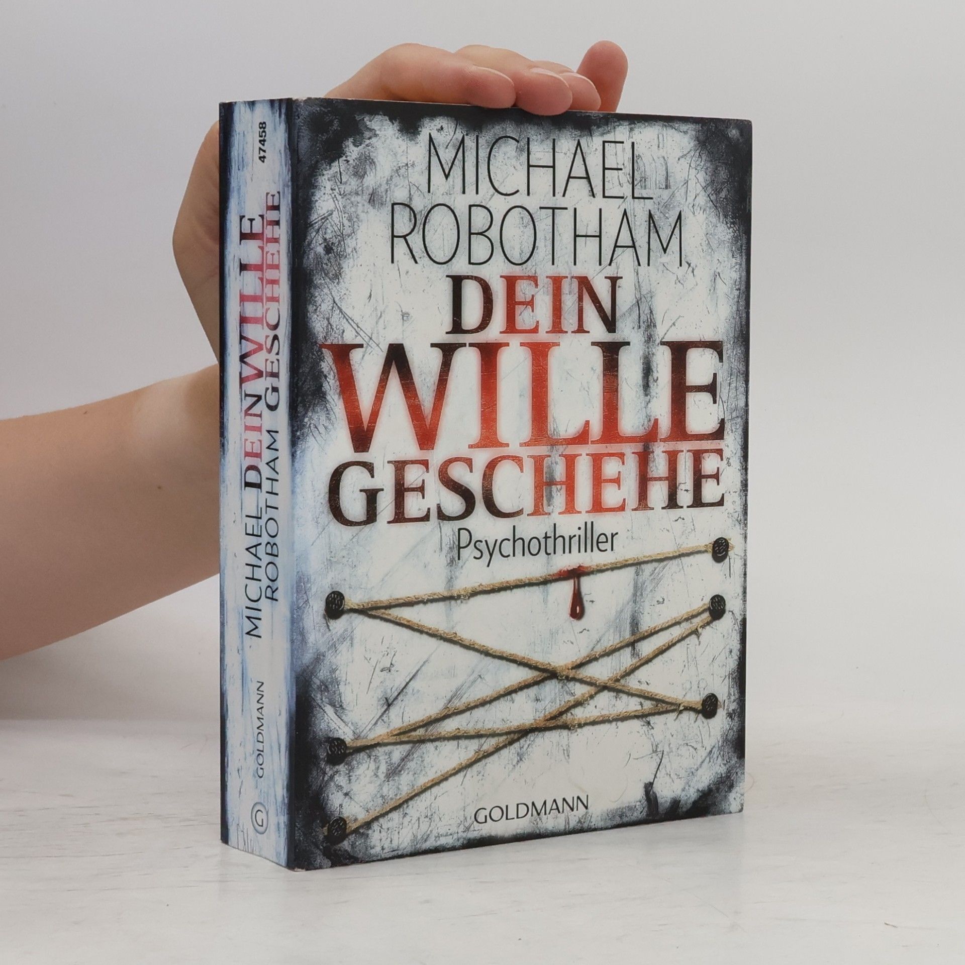 Michael Robotham Dein Wille Geschehe
