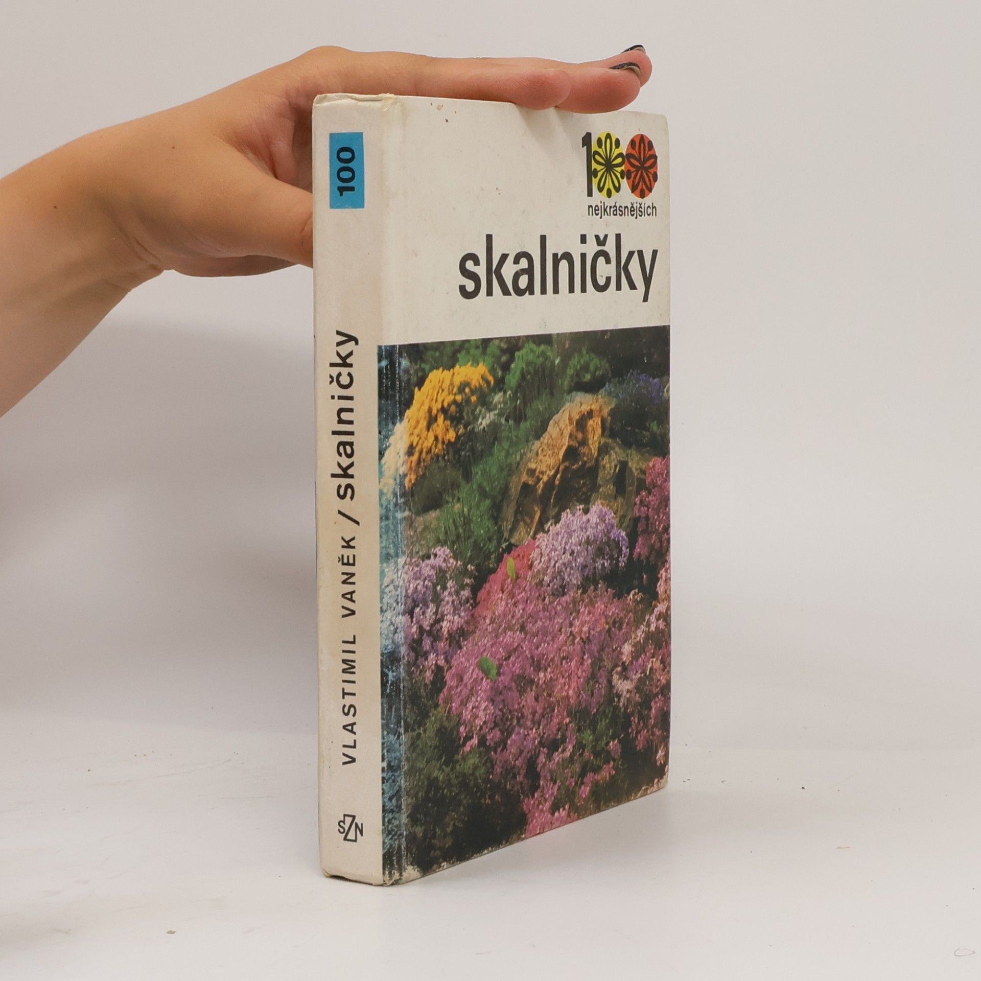 Vlastimil Vaněk Skalničky. 100 nejkrásnějších