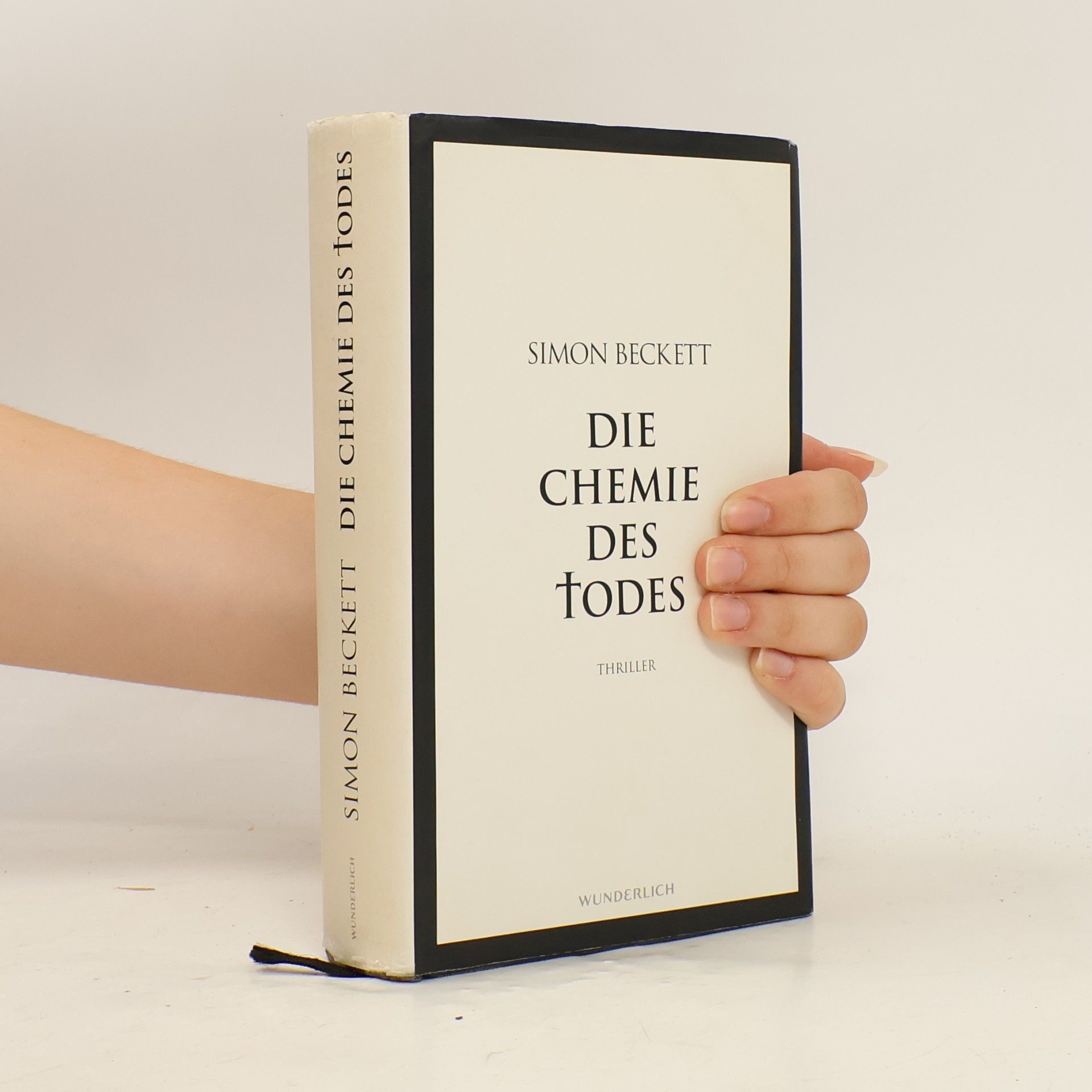 Simon Beckett Die Chemie des Todes