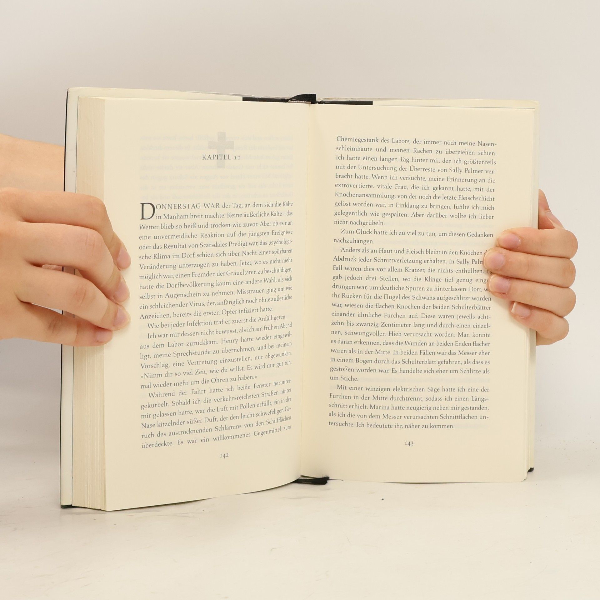 Simon Beckett Die Chemie des Todes
