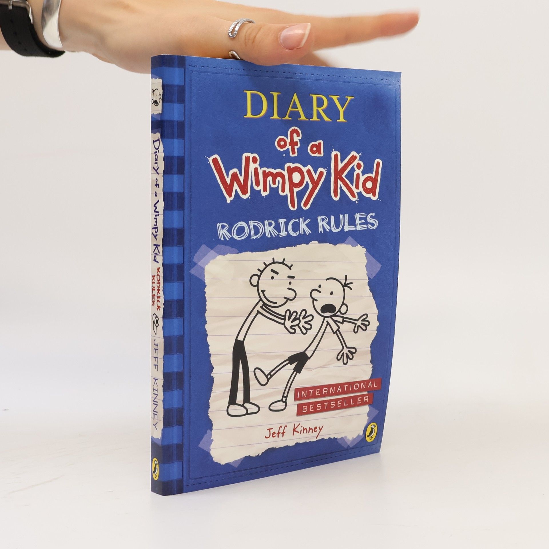 Jeff Kinney Diary of a Wimpy Kid. Rodrick Rules
