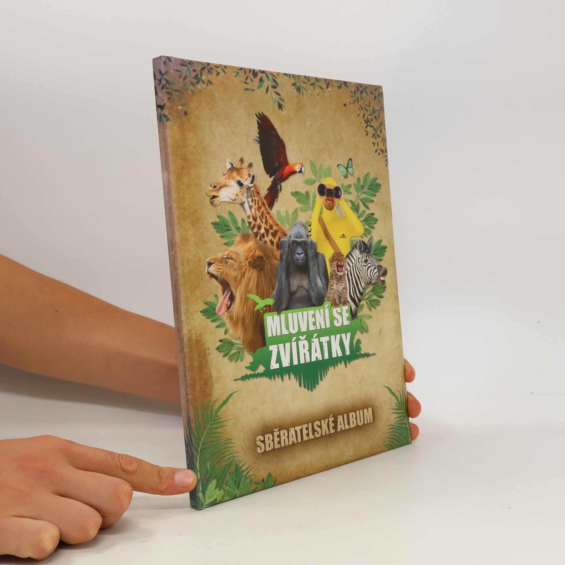 Kolektiv autorů Mluvení se zvířátky. Sběratelské album