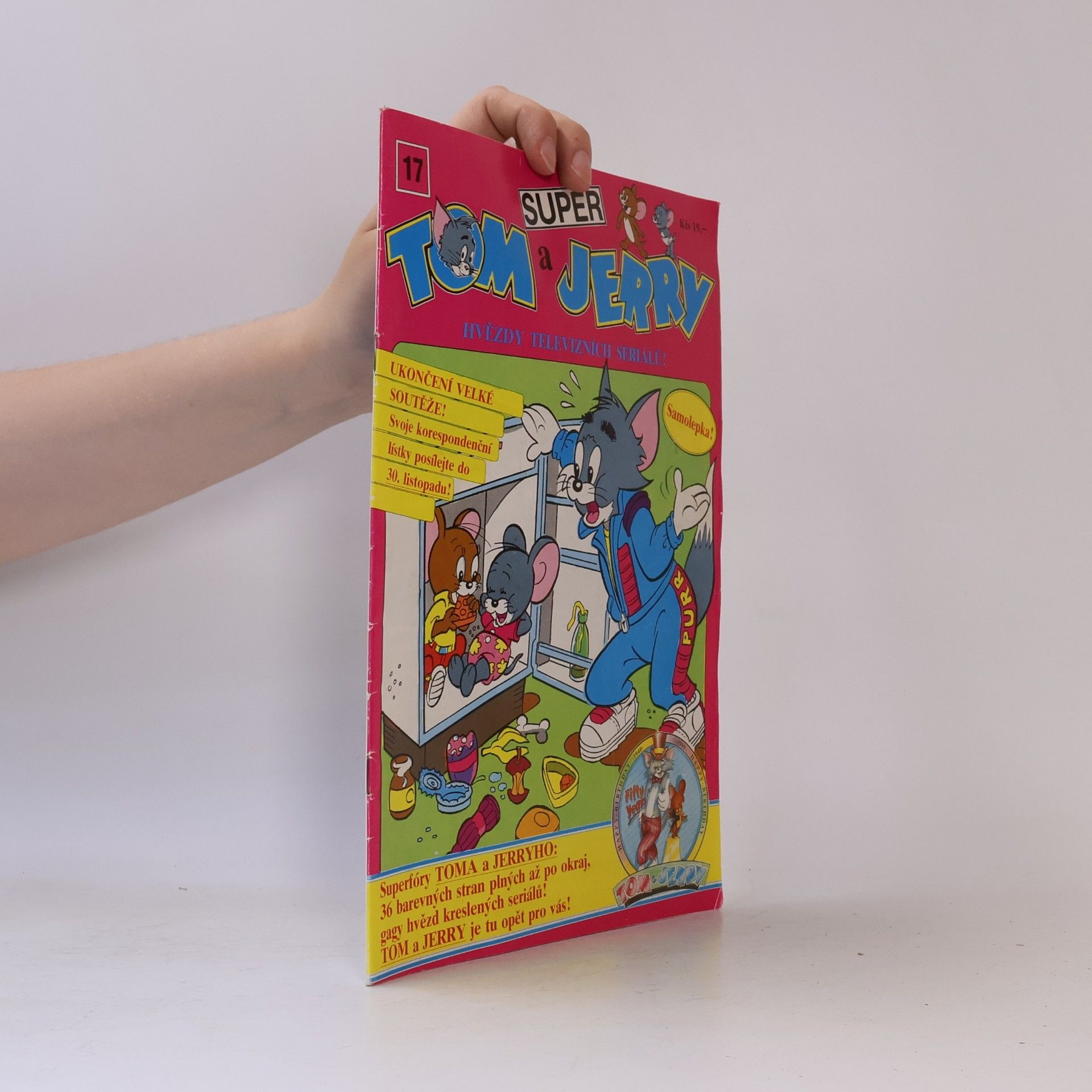 Kolektiv autorů Super Tom a Jerry, č. 17
