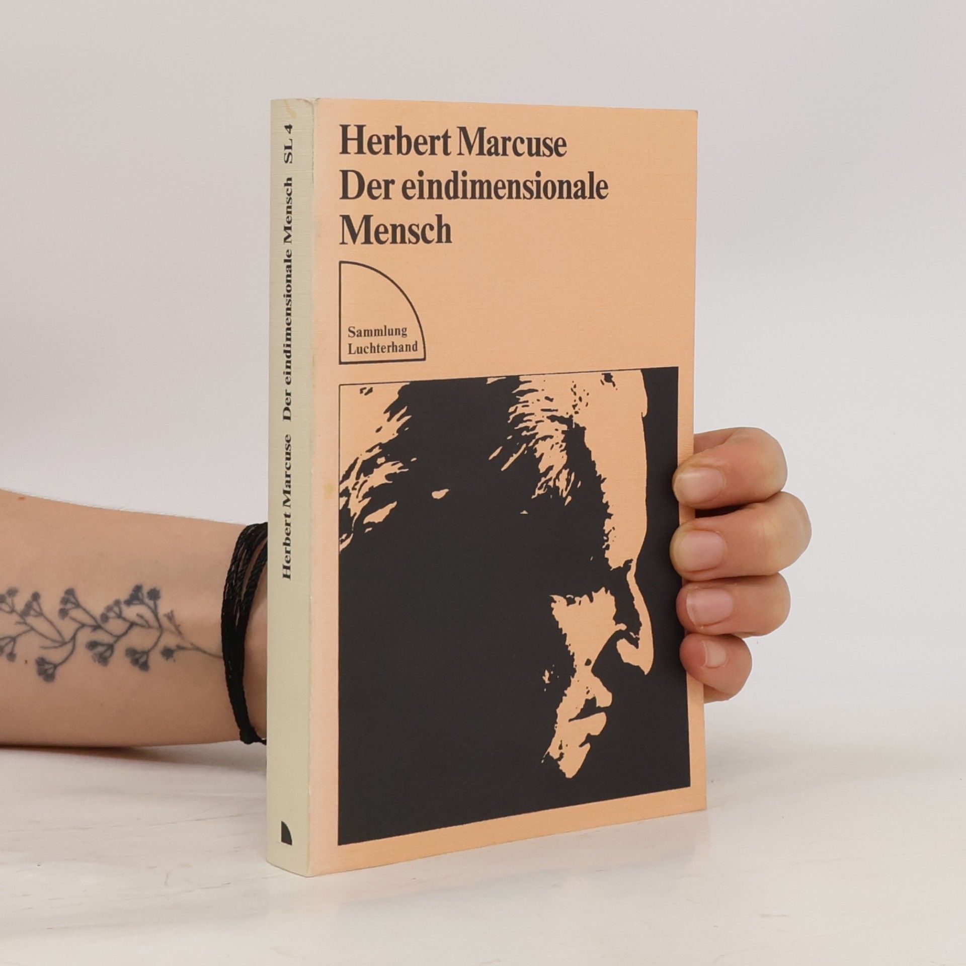 Herbert Marcuse Der eindimensionale Mensch