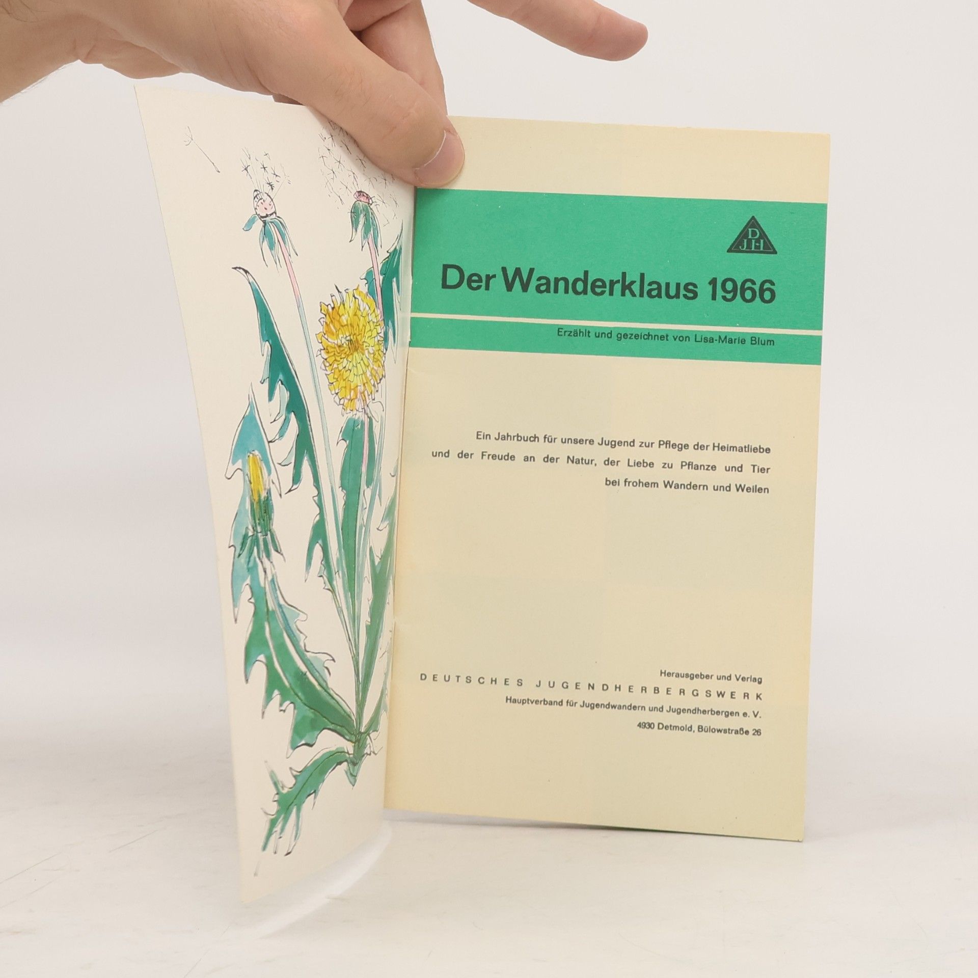 Autorenkollektiv Der Wanderklaus 1966