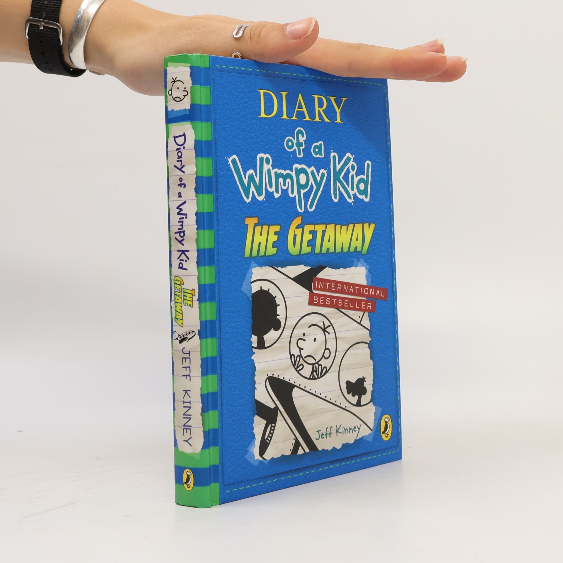Diary of a Wimpy Kid 12: The Getaway