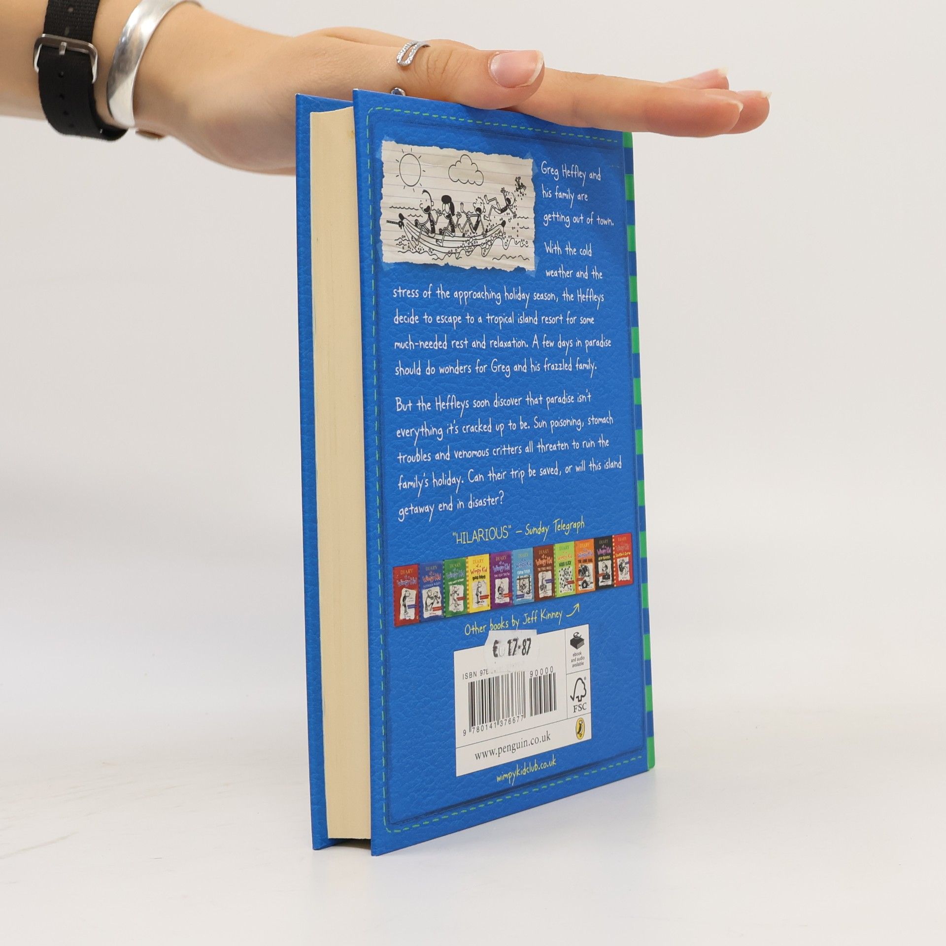 Jeff Kinney Diary of a Wimpy Kid 12: The Getaway
