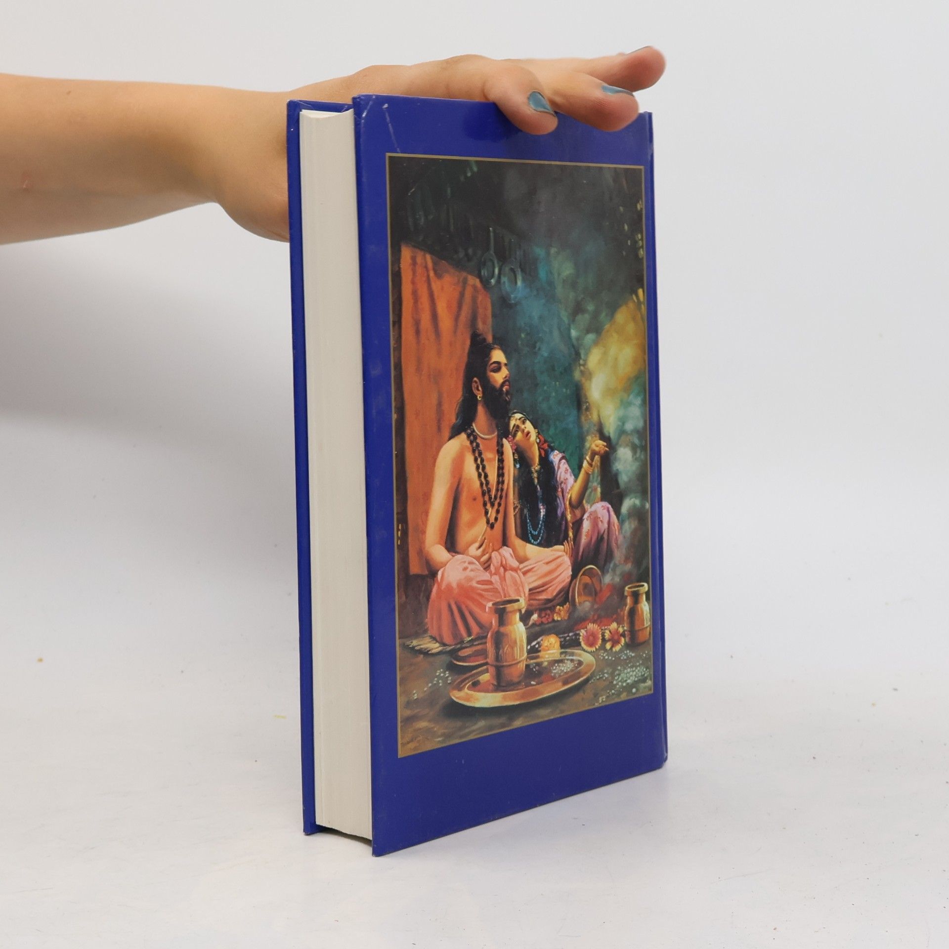 Śrimad Bhägavatam Śrīmad Bhāgavatam Zpěv třetí. Díl 2.