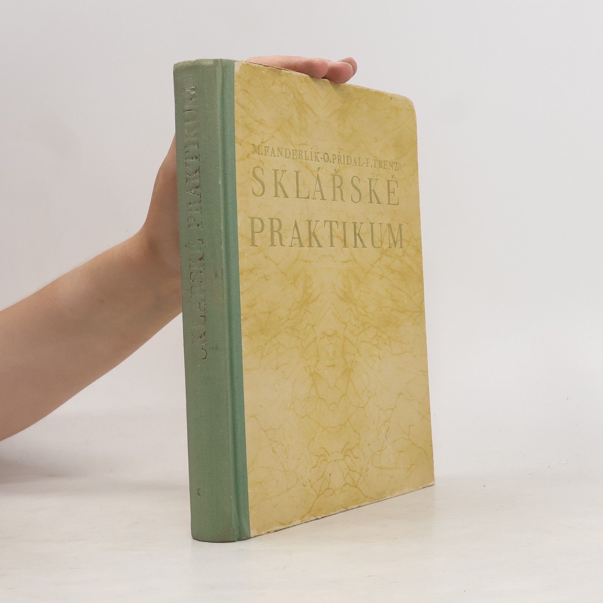 František Trenz Sklářské praktikum