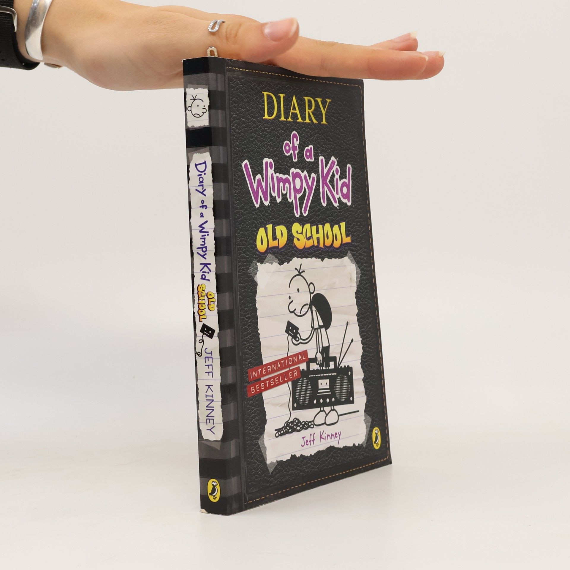 Jeff Kinney Diary of a Wimpy Kid 10. Old school