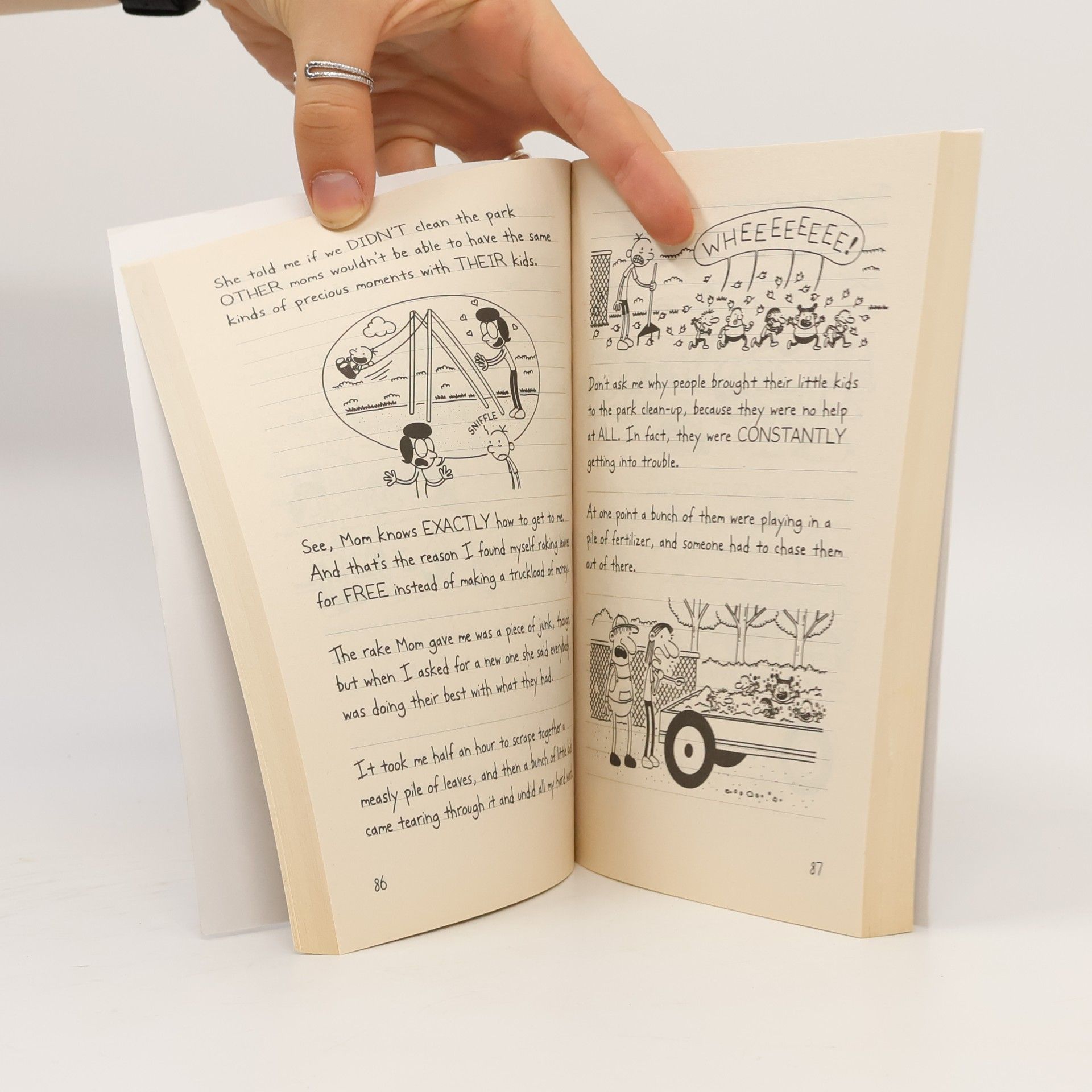 Jeff Kinney Diary of a Wimpy Kid 10. Old school
