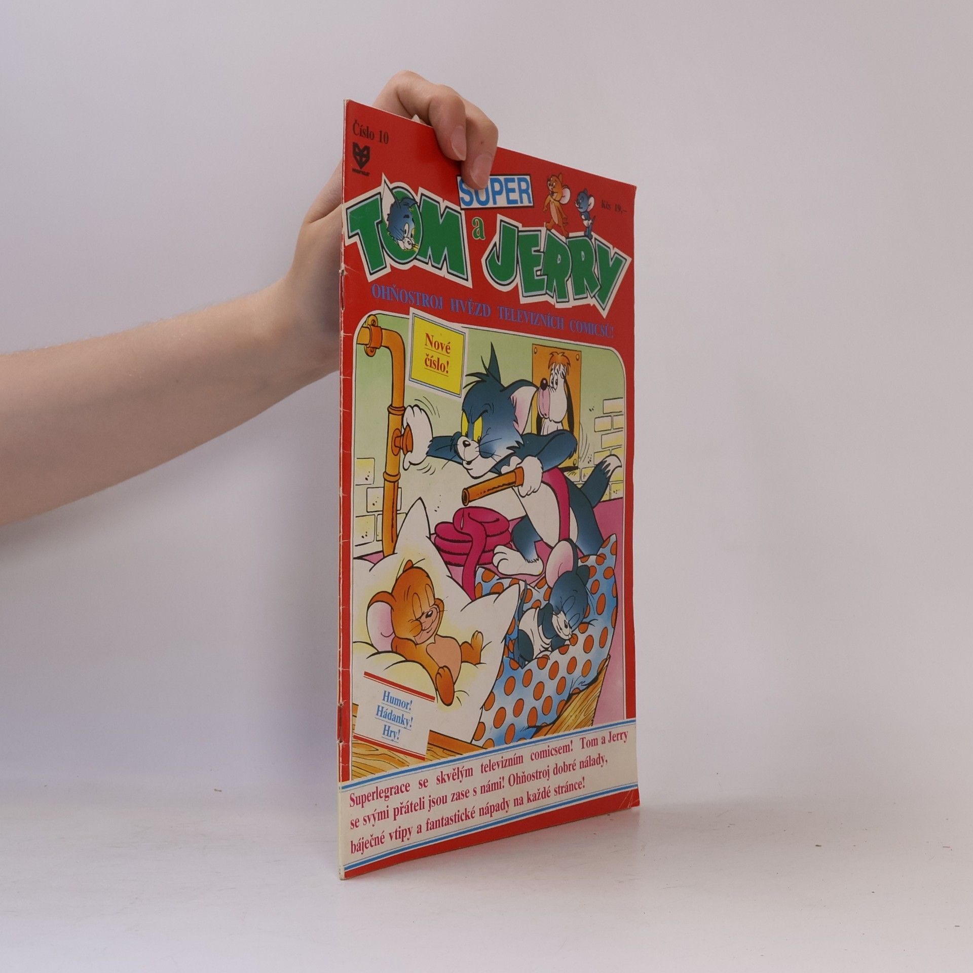 Autorenkollektiv Super Tom a Jerry. 10