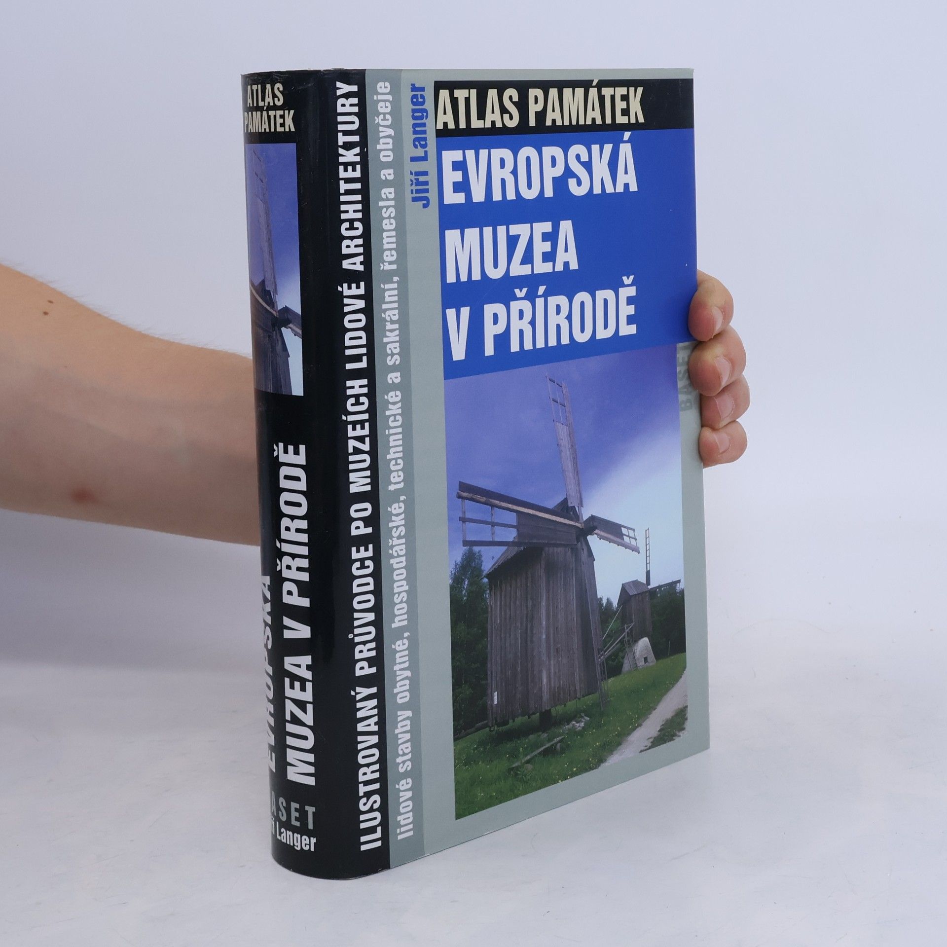 Jiri M Langer Atlas památek. Evropská muzea v přírodě