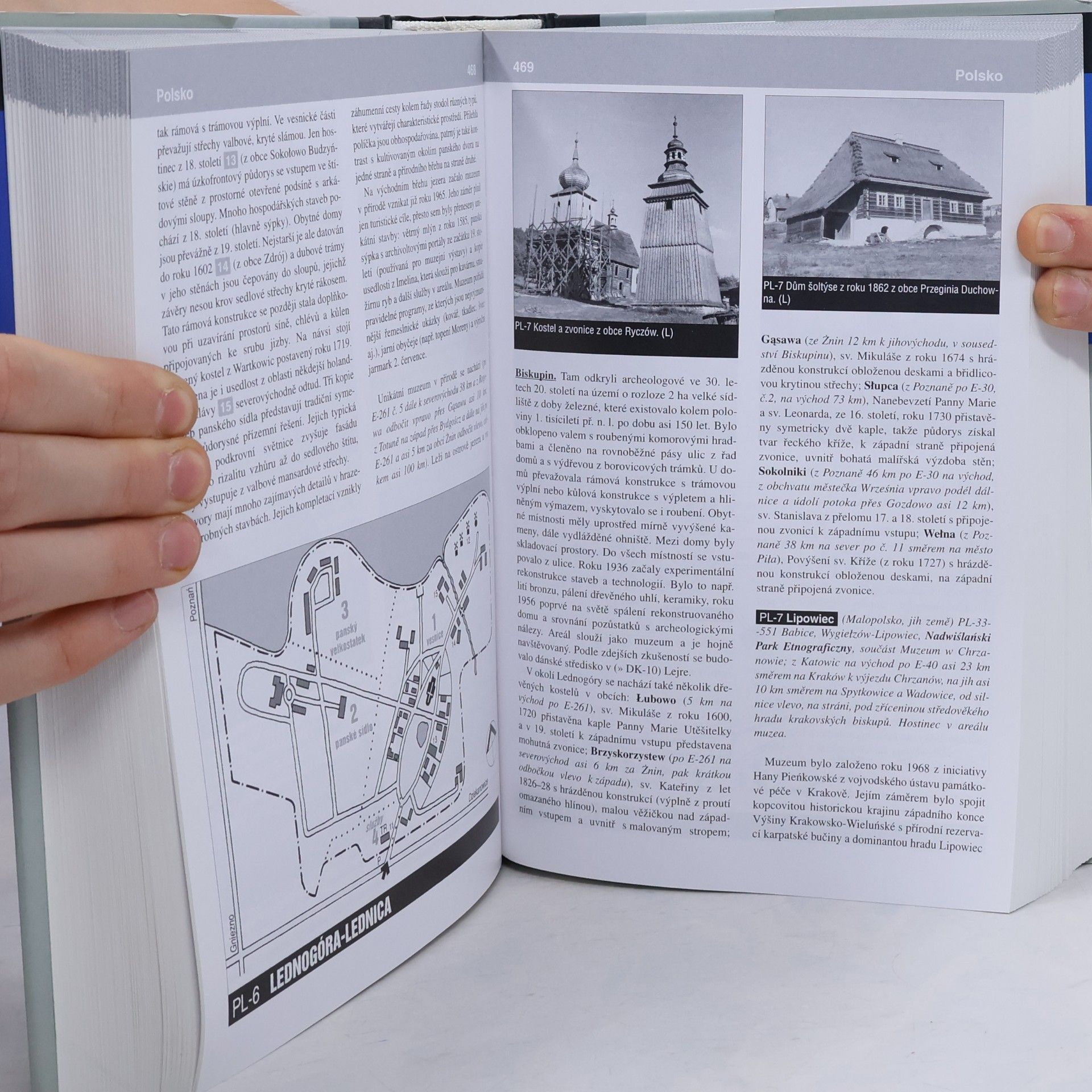 Jiri M Langer Atlas památek. Evropská muzea v přírodě
