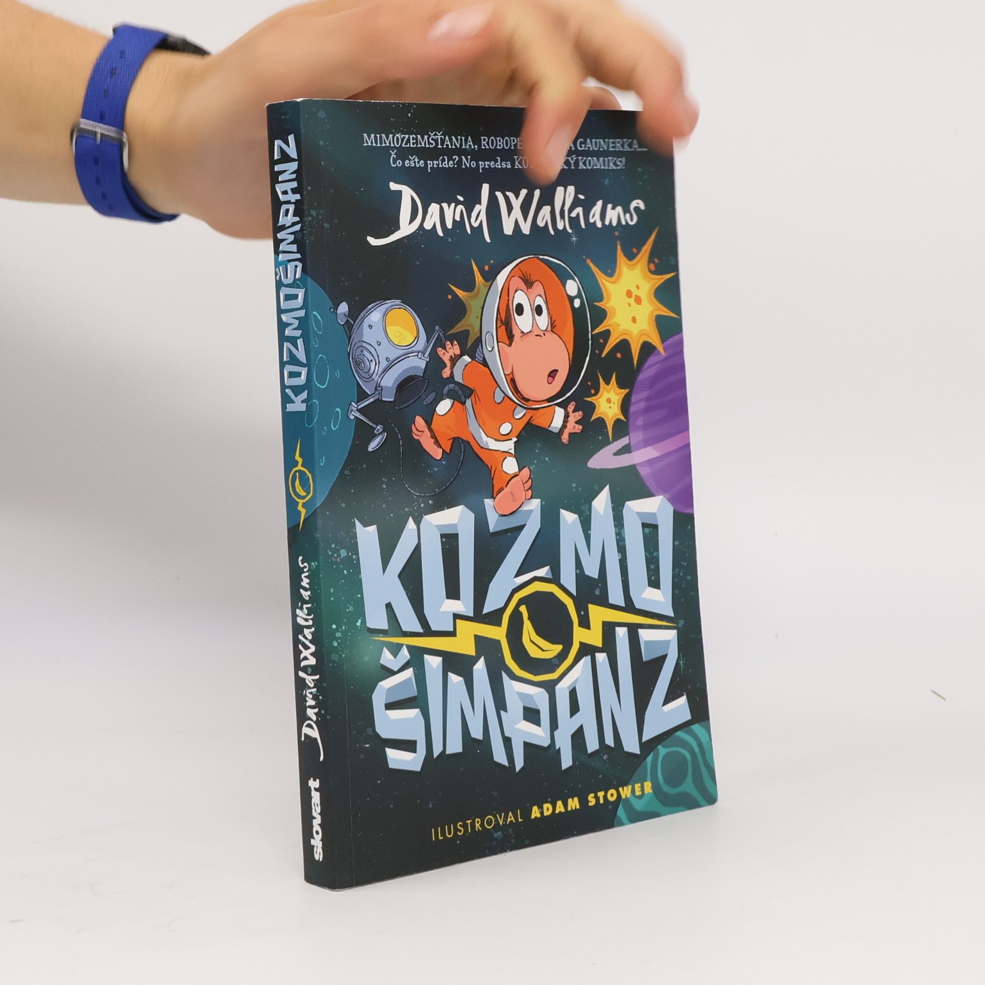 David Walliams Kozmošimpanz