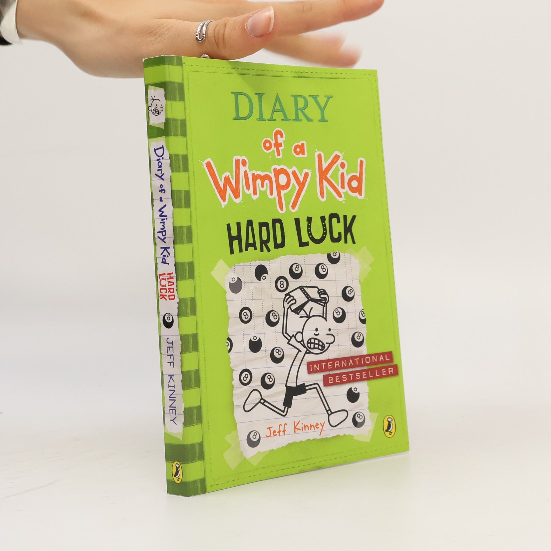 Jeff Kinney Diary of a Wimpy Kid. Hard luck