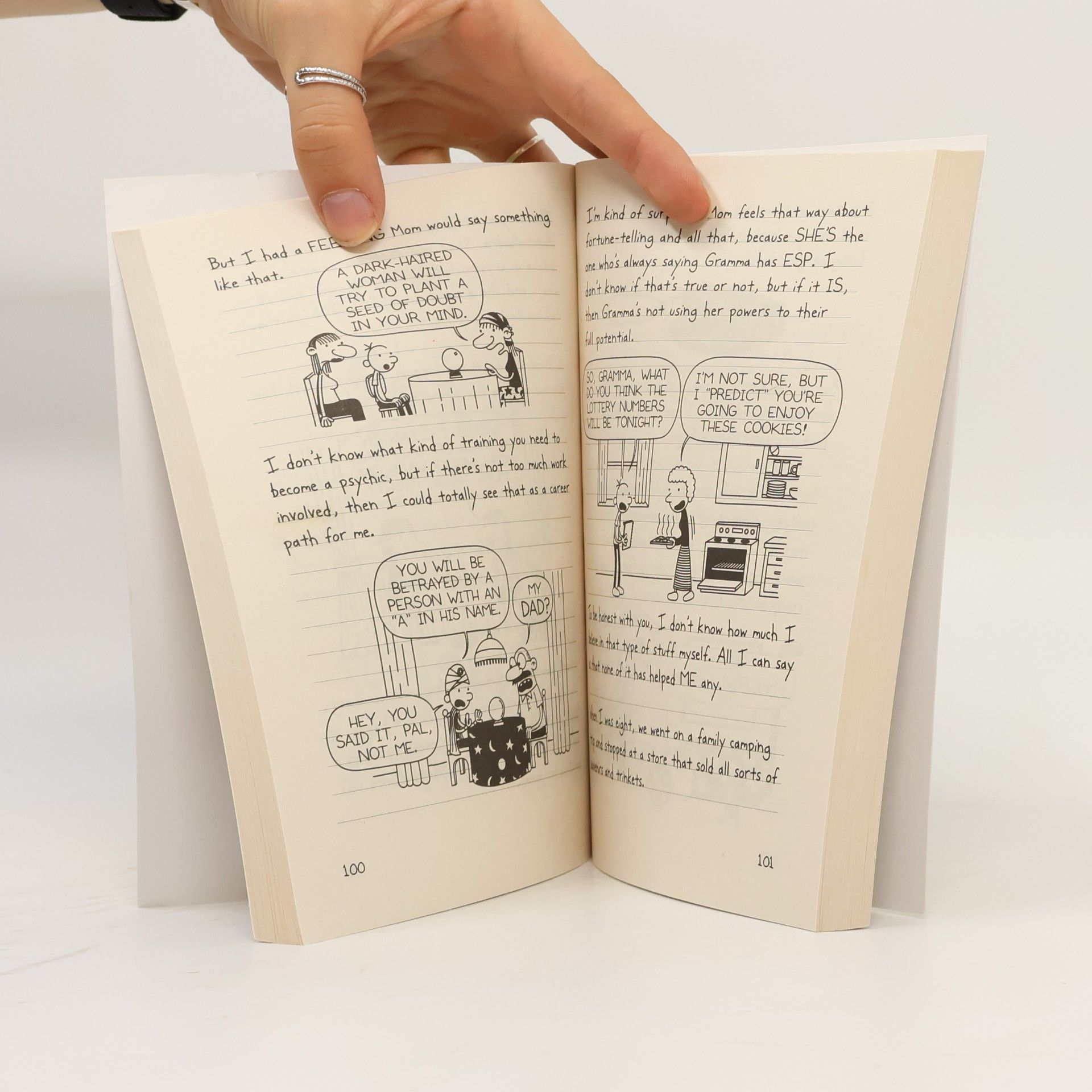 Jeff Kinney Diary of a Wimpy Kid. Hard luck