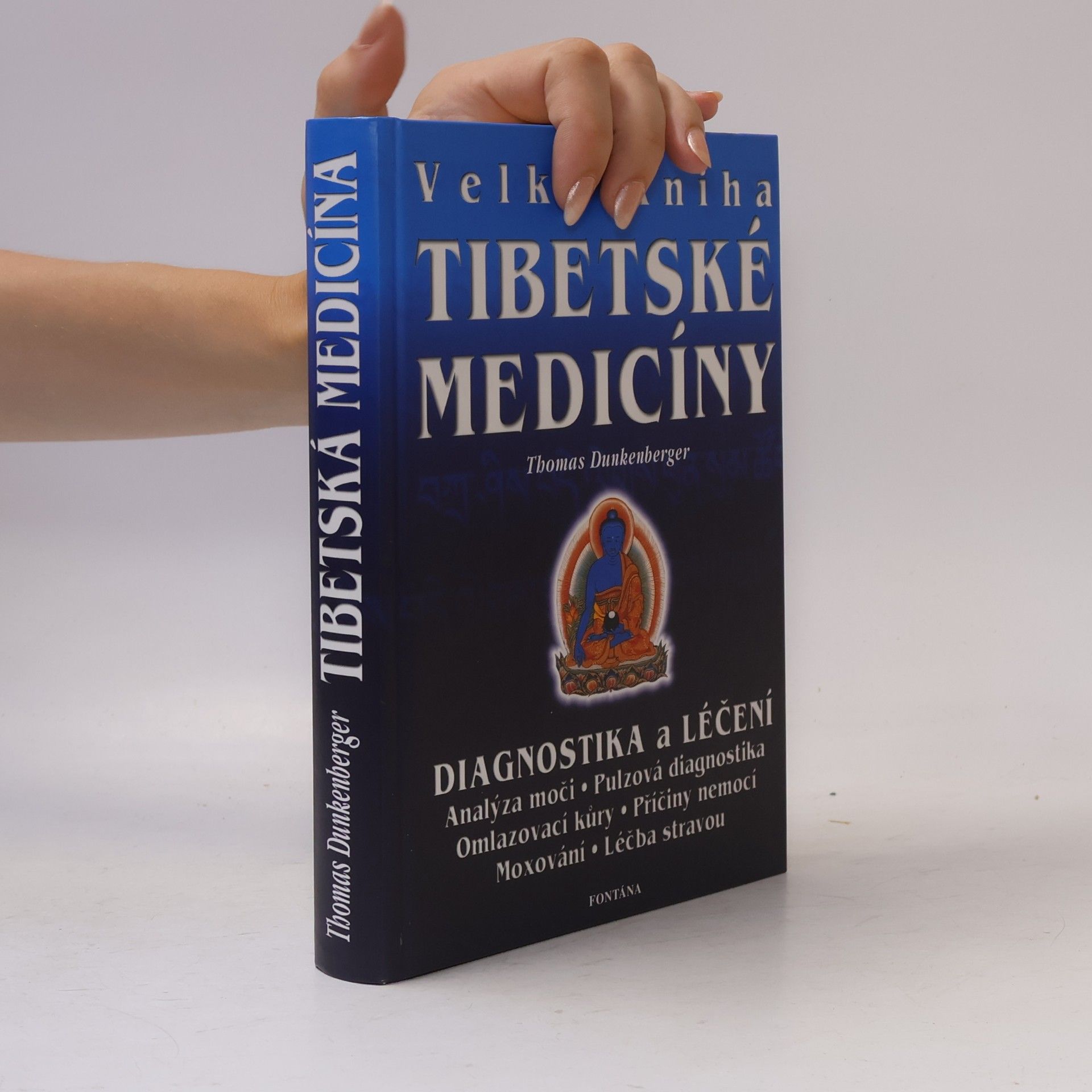 Thomas Dunkenberger Velká kniha tibetské medicíny