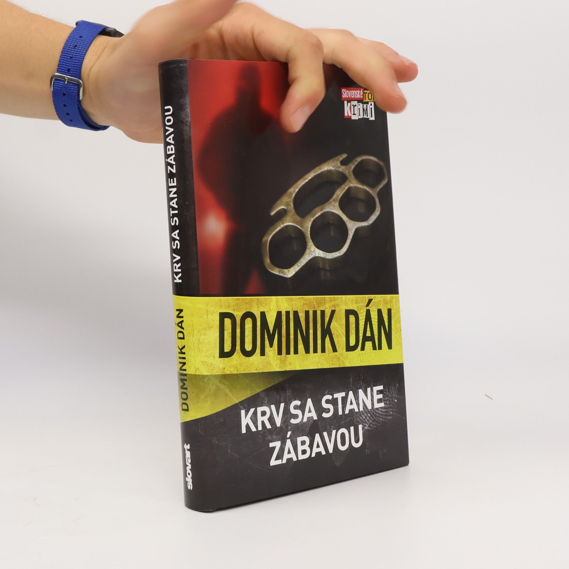 Krv sa stane zábavou